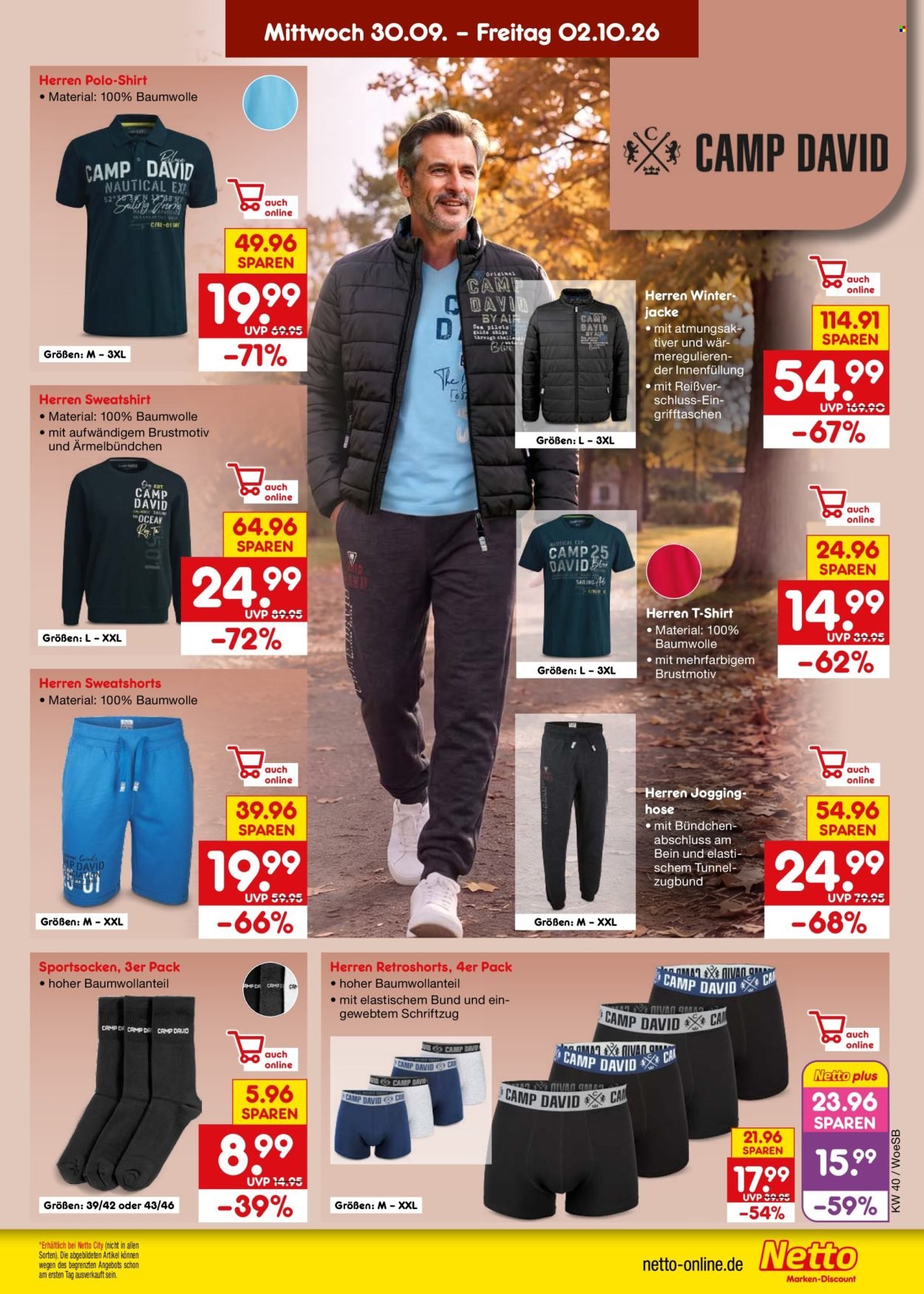 NETTO MARKEN-DISCOUNT Prospekt - Ab Montag 28.09.2026