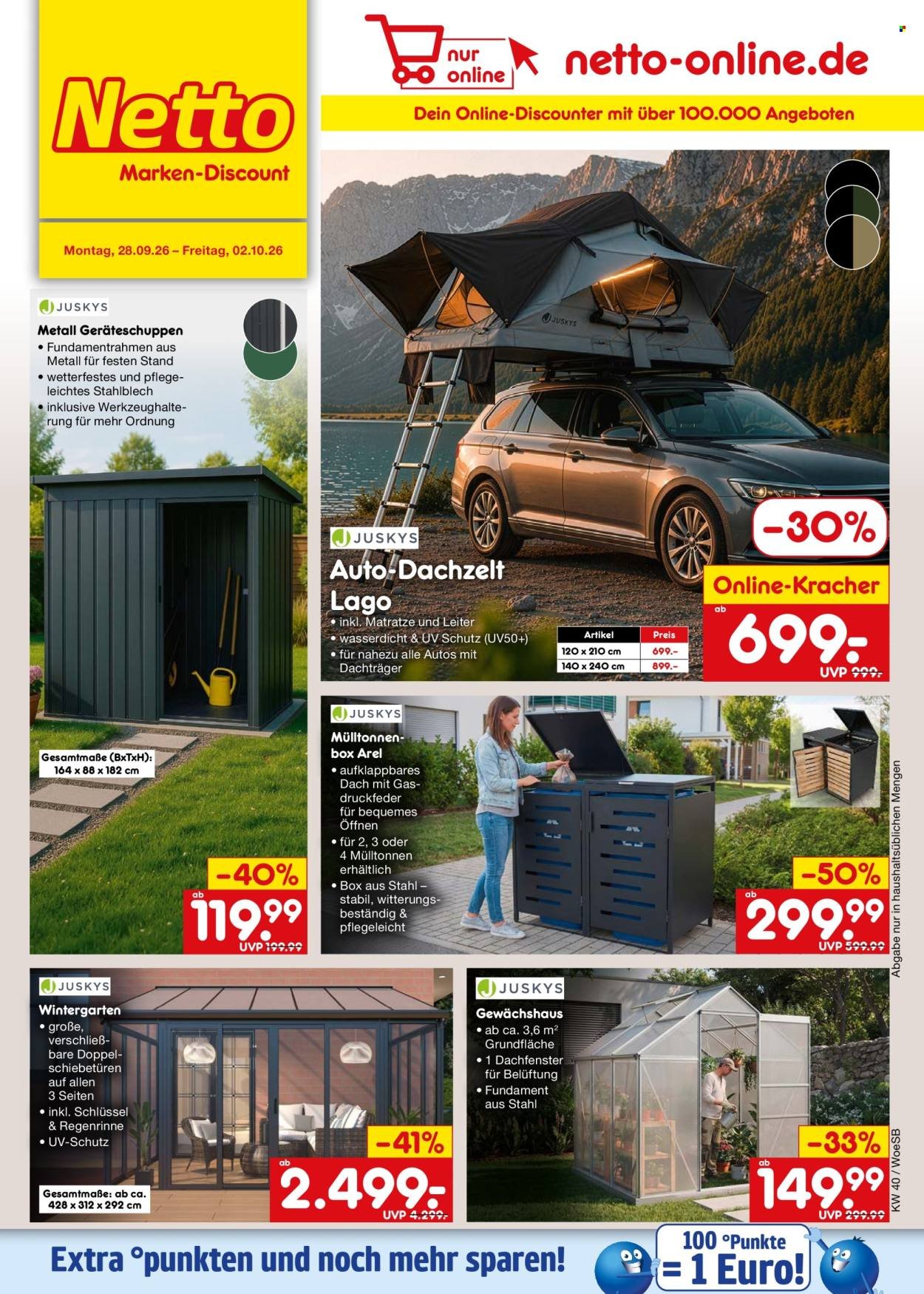 NETTO MARKEN-DISCOUNT Prospekt - Ab Montag 28.09.2026