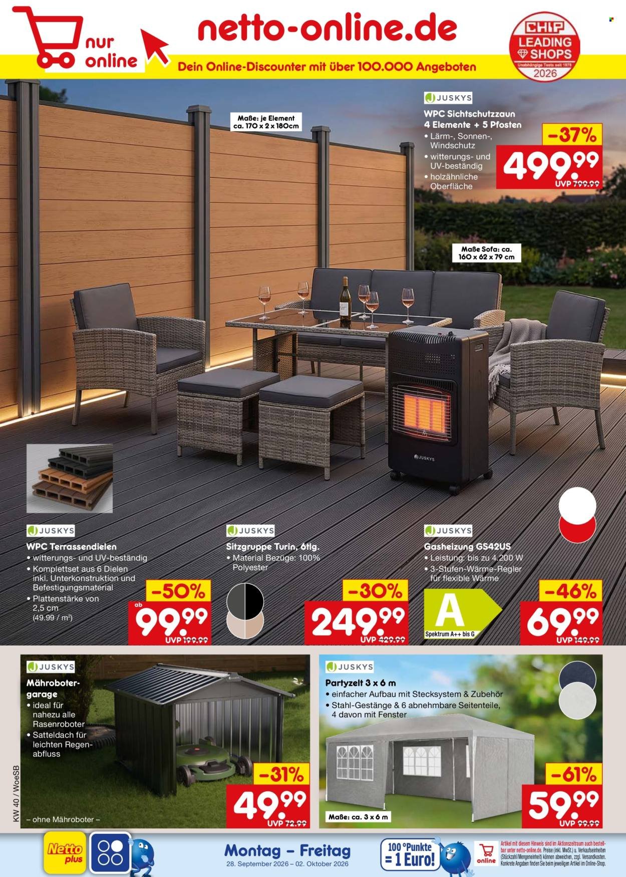 NETTO MARKEN-DISCOUNT Prospekt - Ab Montag 28.09.2026