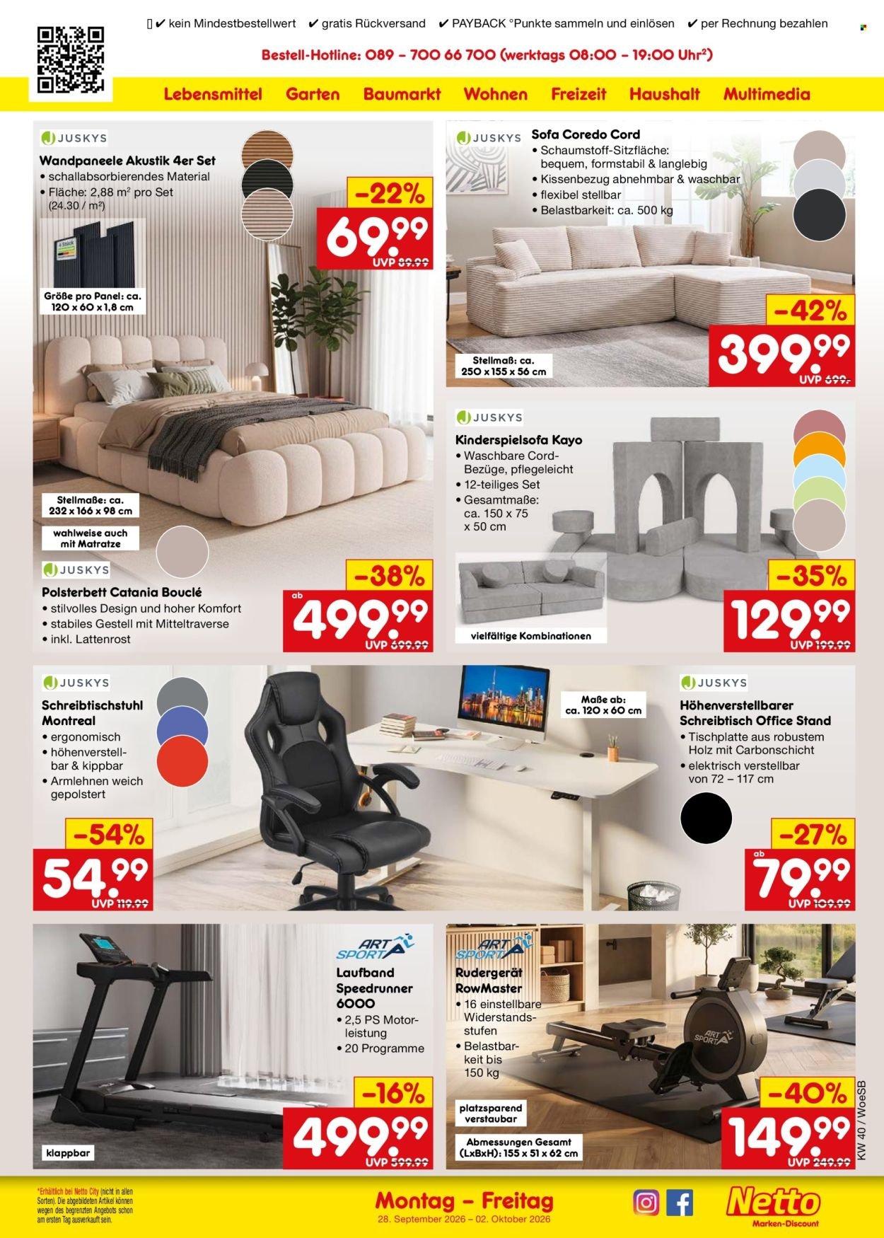 NETTO MARKEN-DISCOUNT Prospekt - Ab Montag 28.09.2026