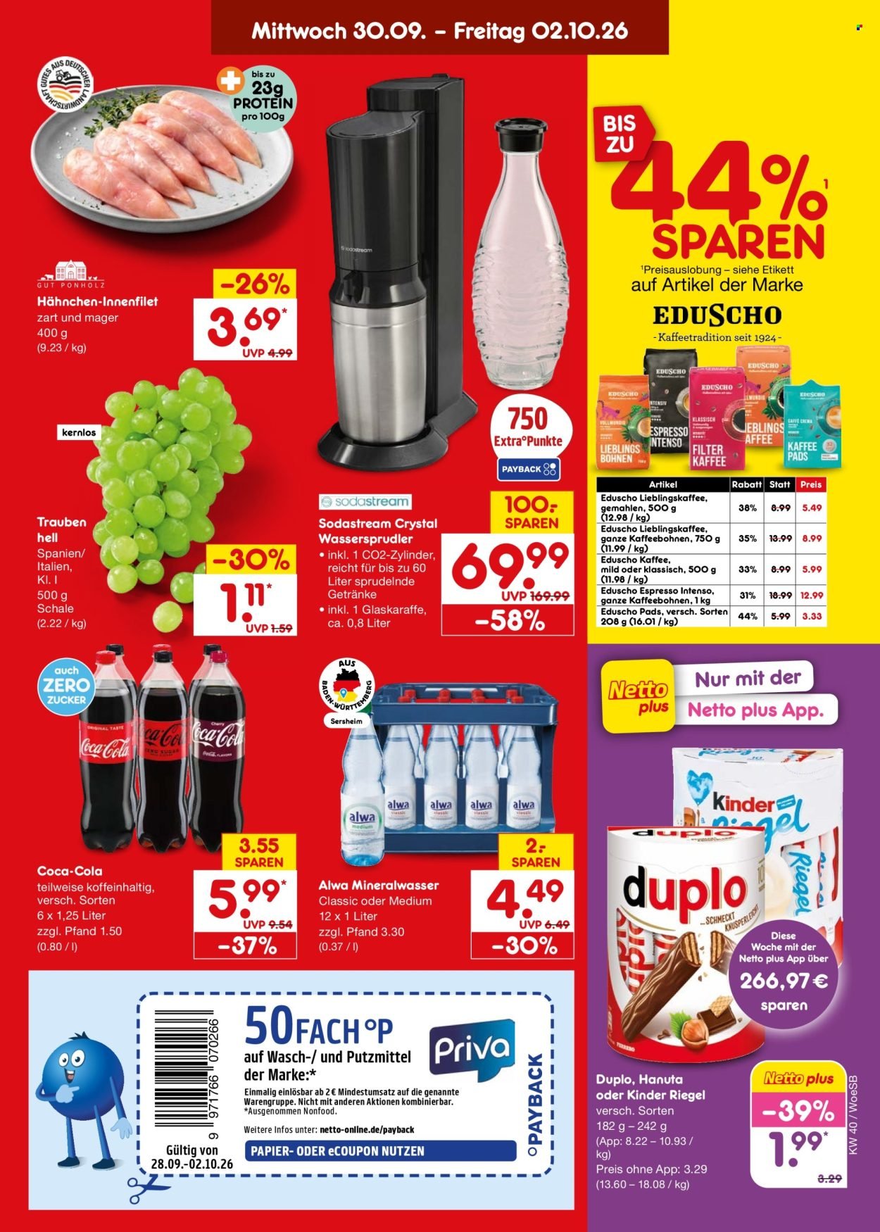 NETTO MARKEN-DISCOUNT Prospekt - Ab Montag 28.09.2026