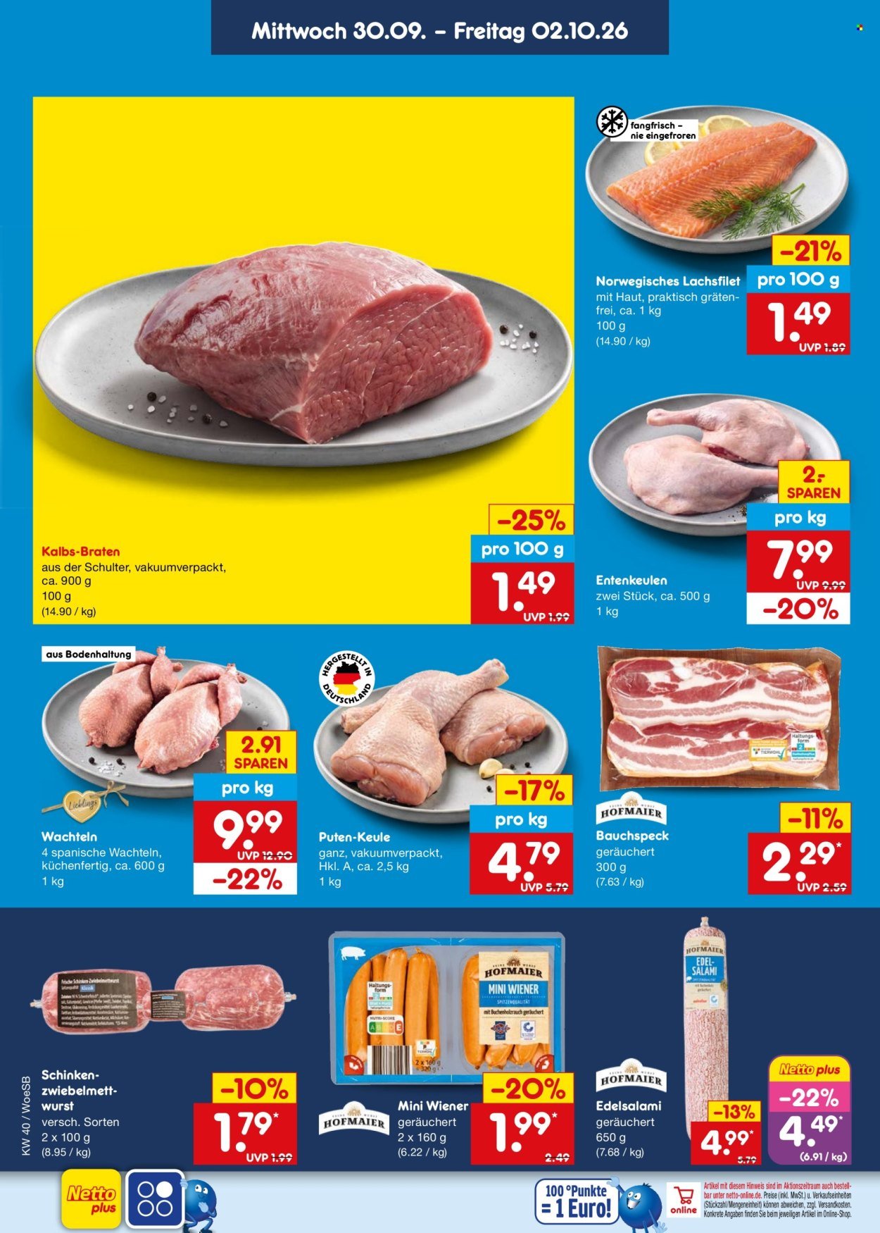 NETTO MARKEN-DISCOUNT Prospekt - Ab Montag 28.09.2026