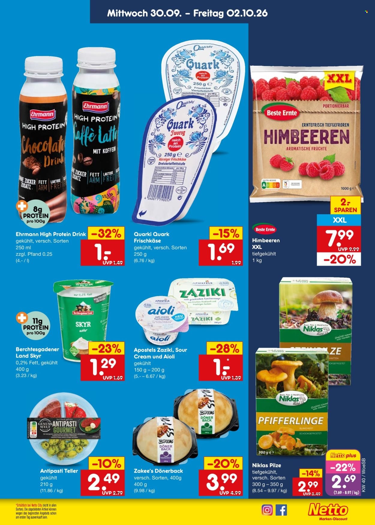 NETTO MARKEN-DISCOUNT Prospekt - Ab Montag 28.09.2026