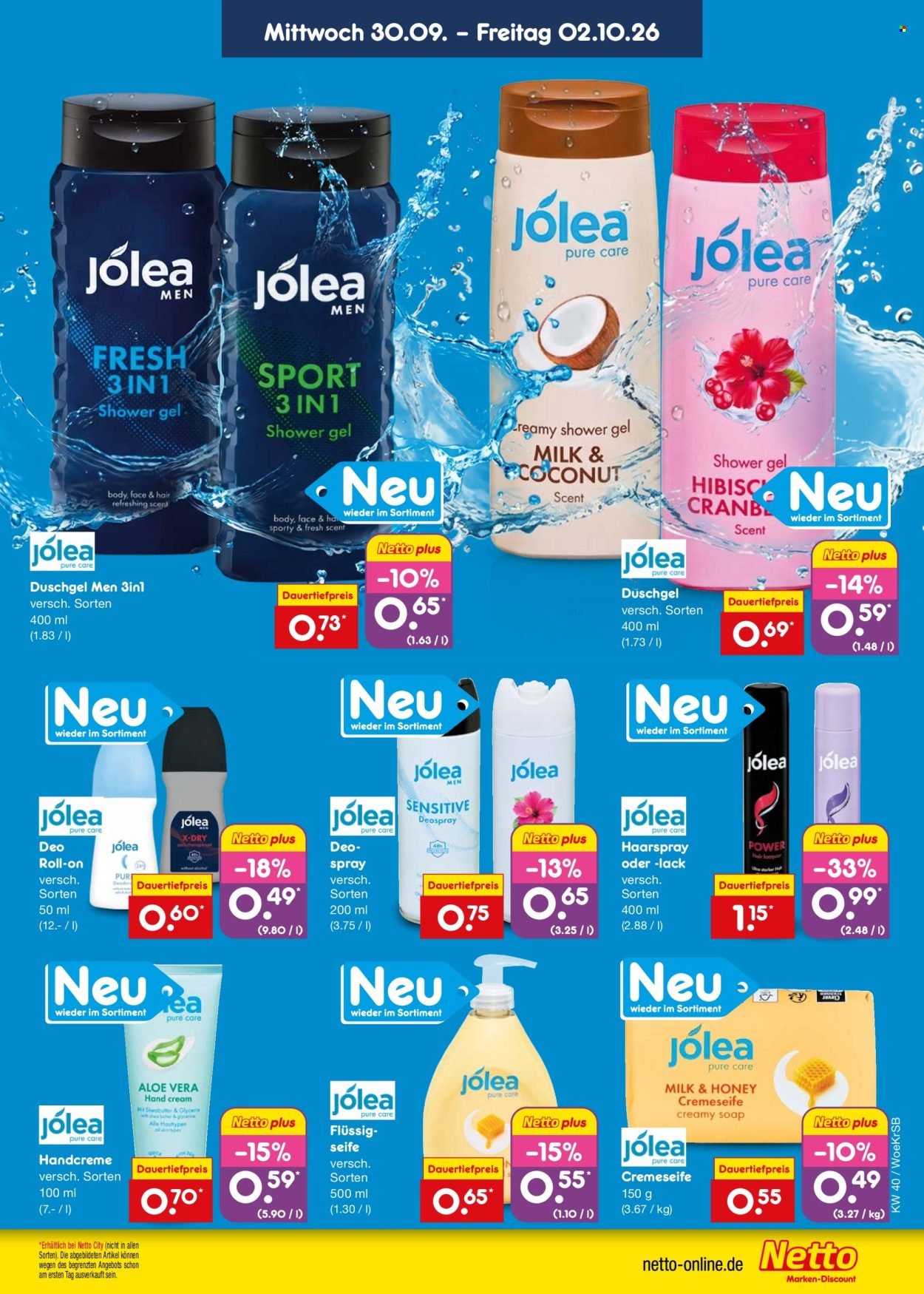 NETTO MARKEN-DISCOUNT Prospekt - Ab Montag 28.09.2026