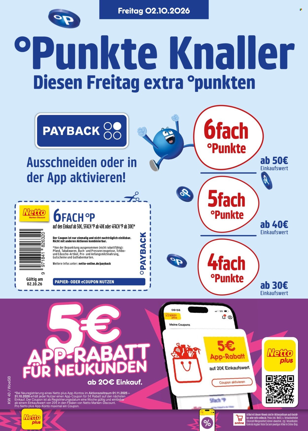 NETTO MARKEN-DISCOUNT Prospekt - Ab Montag 28.09.2026