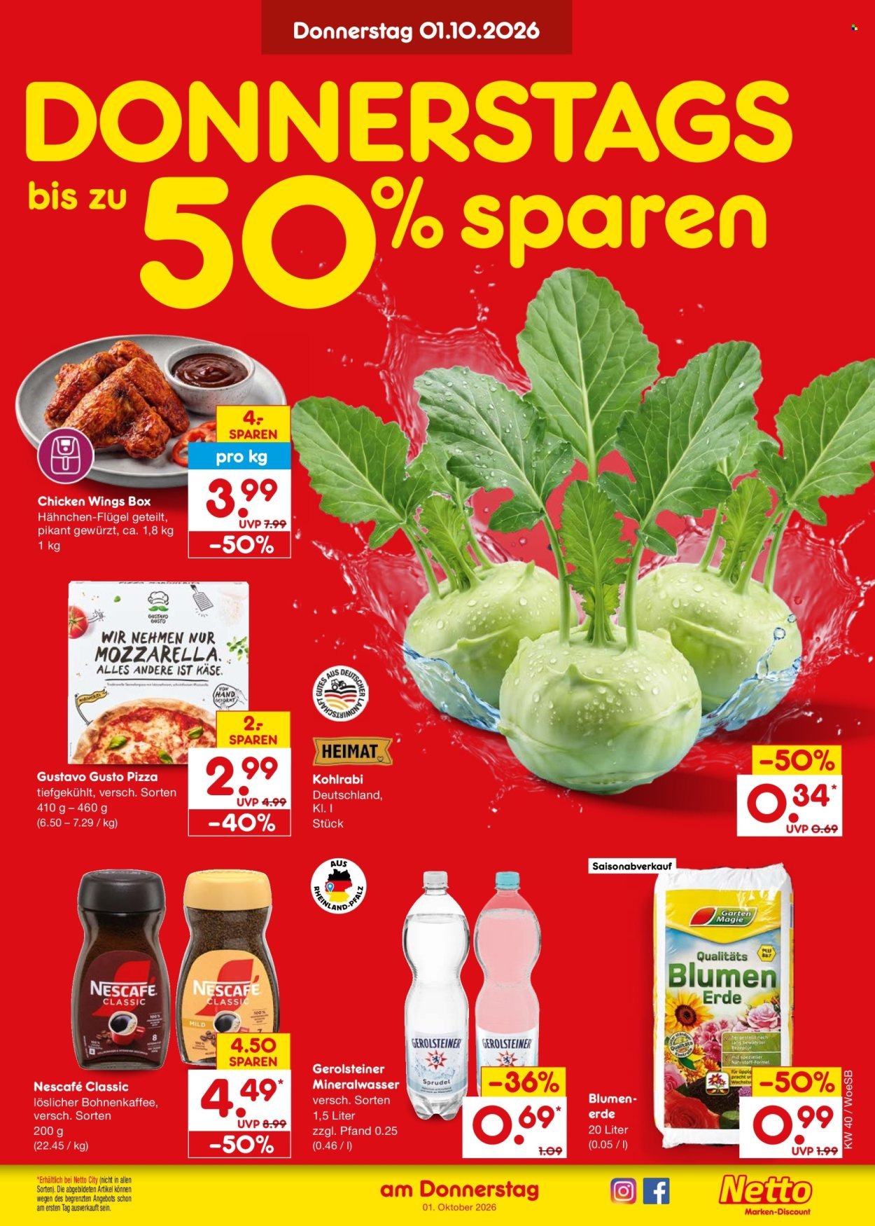 NETTO MARKEN-DISCOUNT Prospekt - Ab Montag 28.09.2026