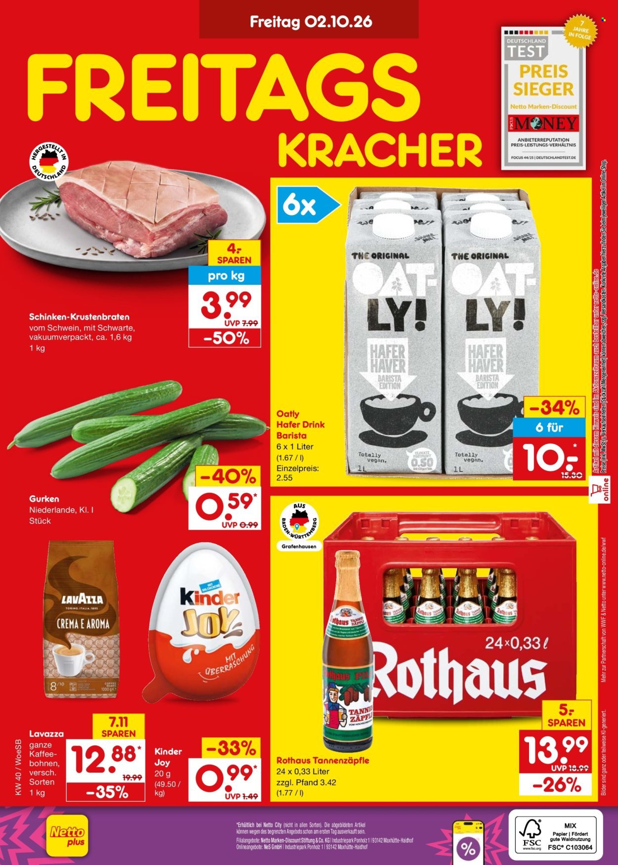 NETTO MARKEN-DISCOUNT Prospekt - Ab Montag 28.09.2026