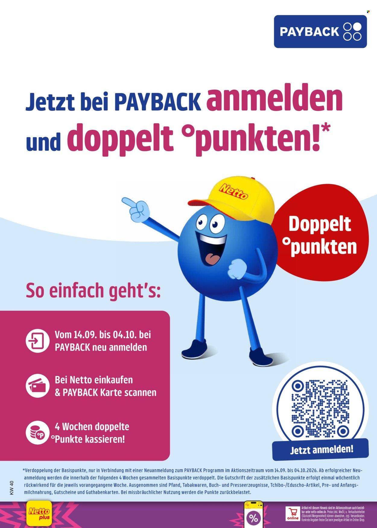 NETTO MARKEN-DISCOUNT Prospekt - Ab Montag 28.09.2026