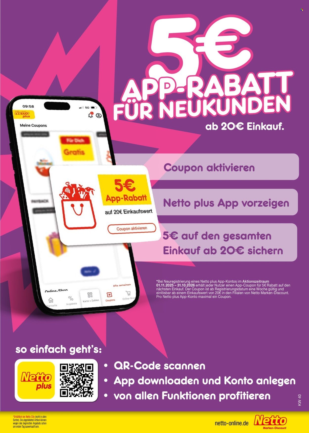 NETTO MARKEN-DISCOUNT Prospekt - Ab Montag 28.09.2026