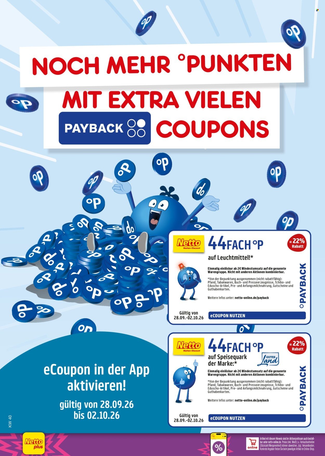 NETTO MARKEN-DISCOUNT Prospekt - Ab Montag 28.09.2026