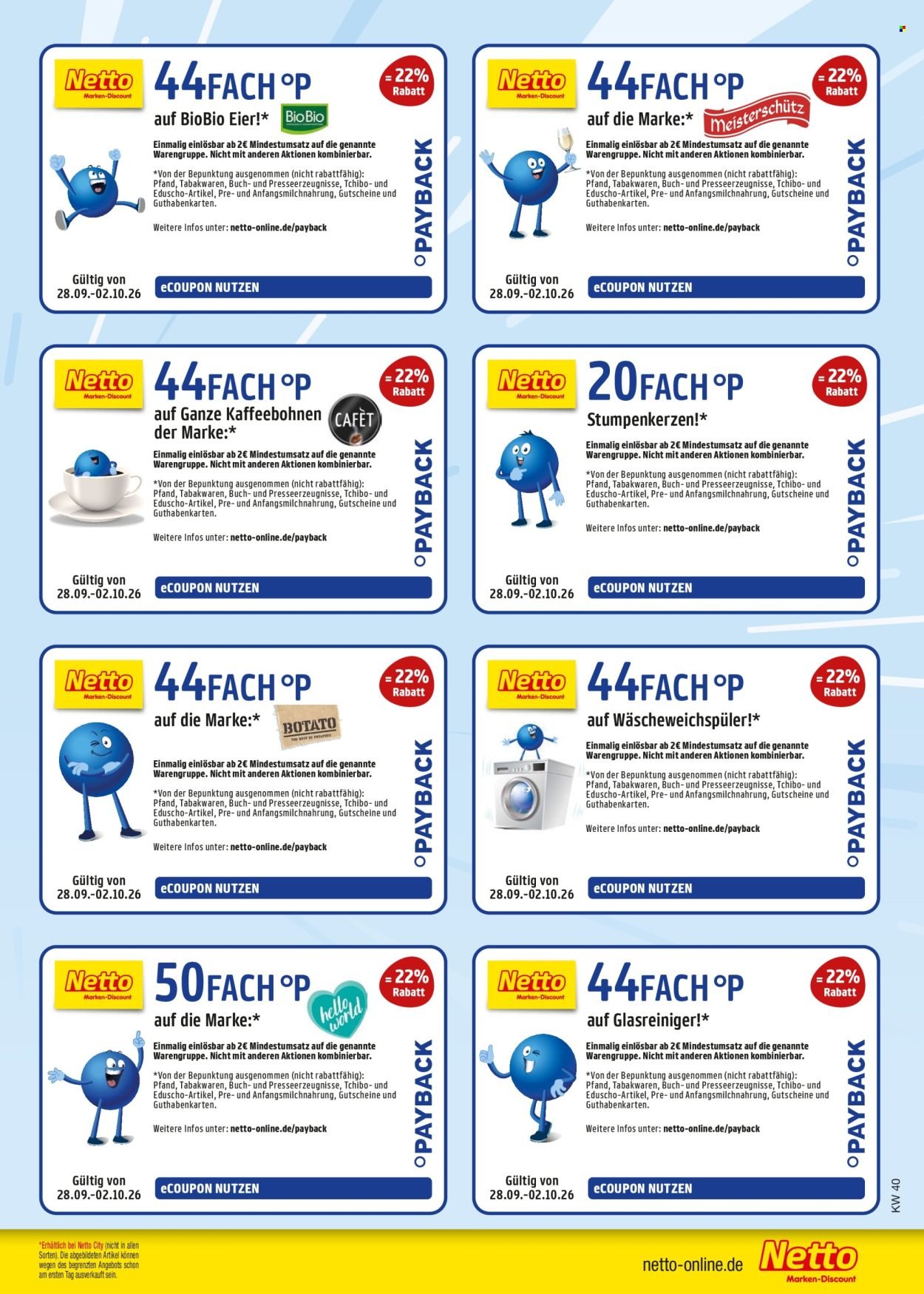 NETTO MARKEN-DISCOUNT Prospekt - Ab Montag 28.09.2026