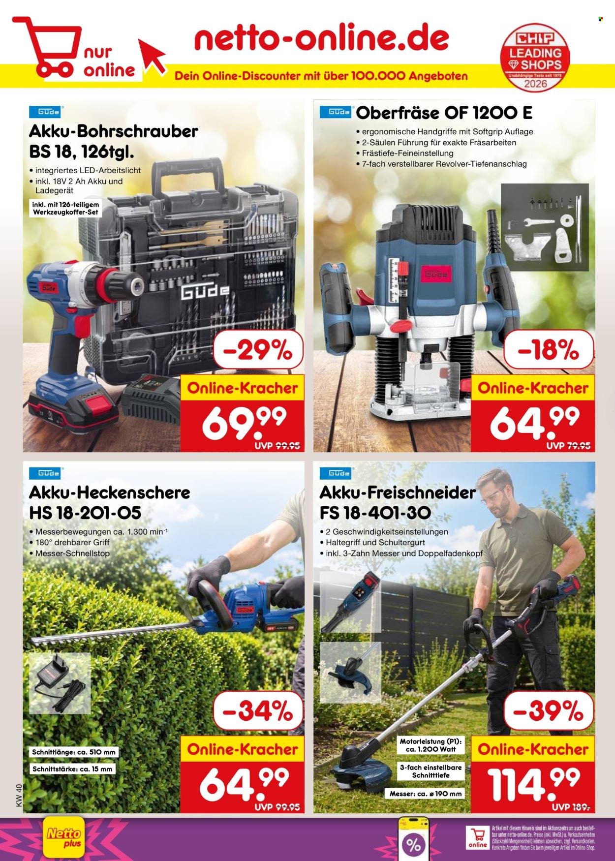 NETTO MARKEN-DISCOUNT Prospekt - Ab Montag 28.09.2026