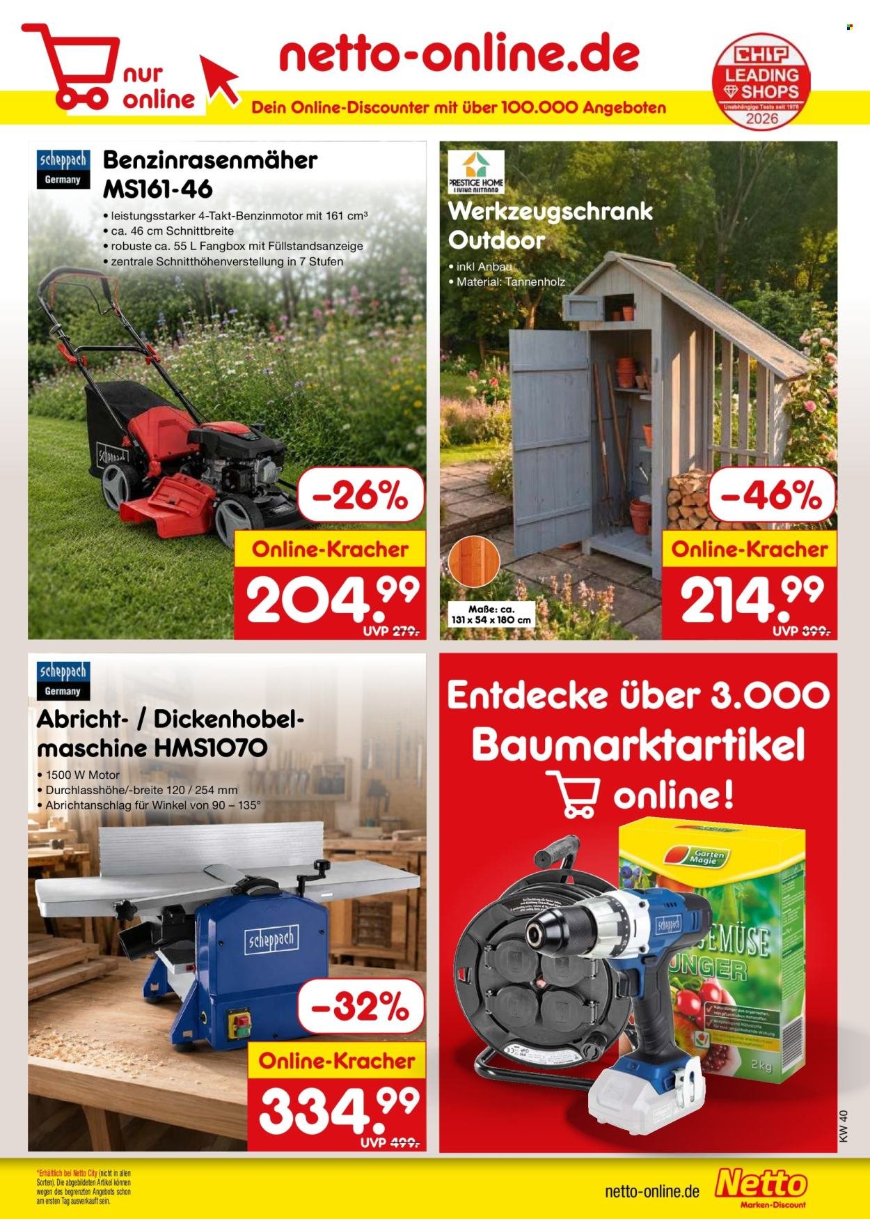 NETTO MARKEN-DISCOUNT Prospekt - Ab Montag 28.09.2026