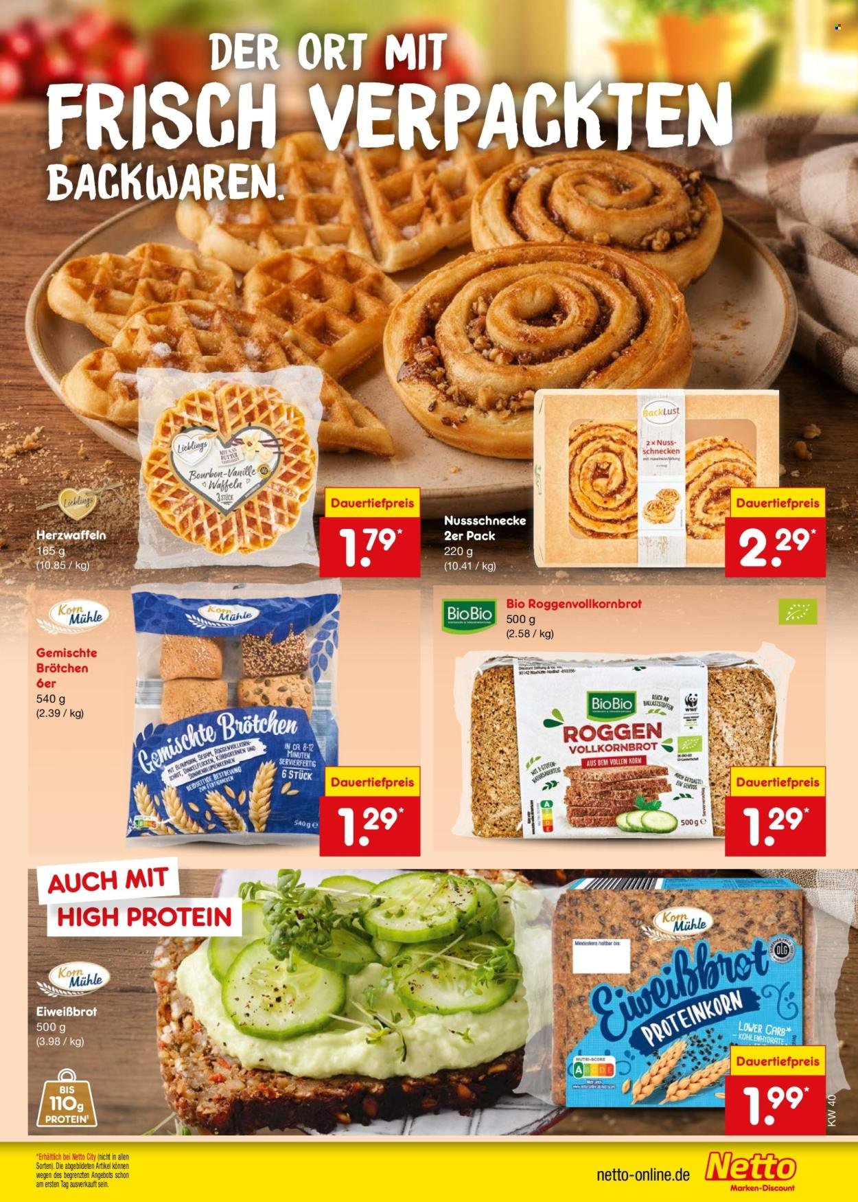 NETTO MARKEN-DISCOUNT Prospekt - Ab Montag 28.09.2026