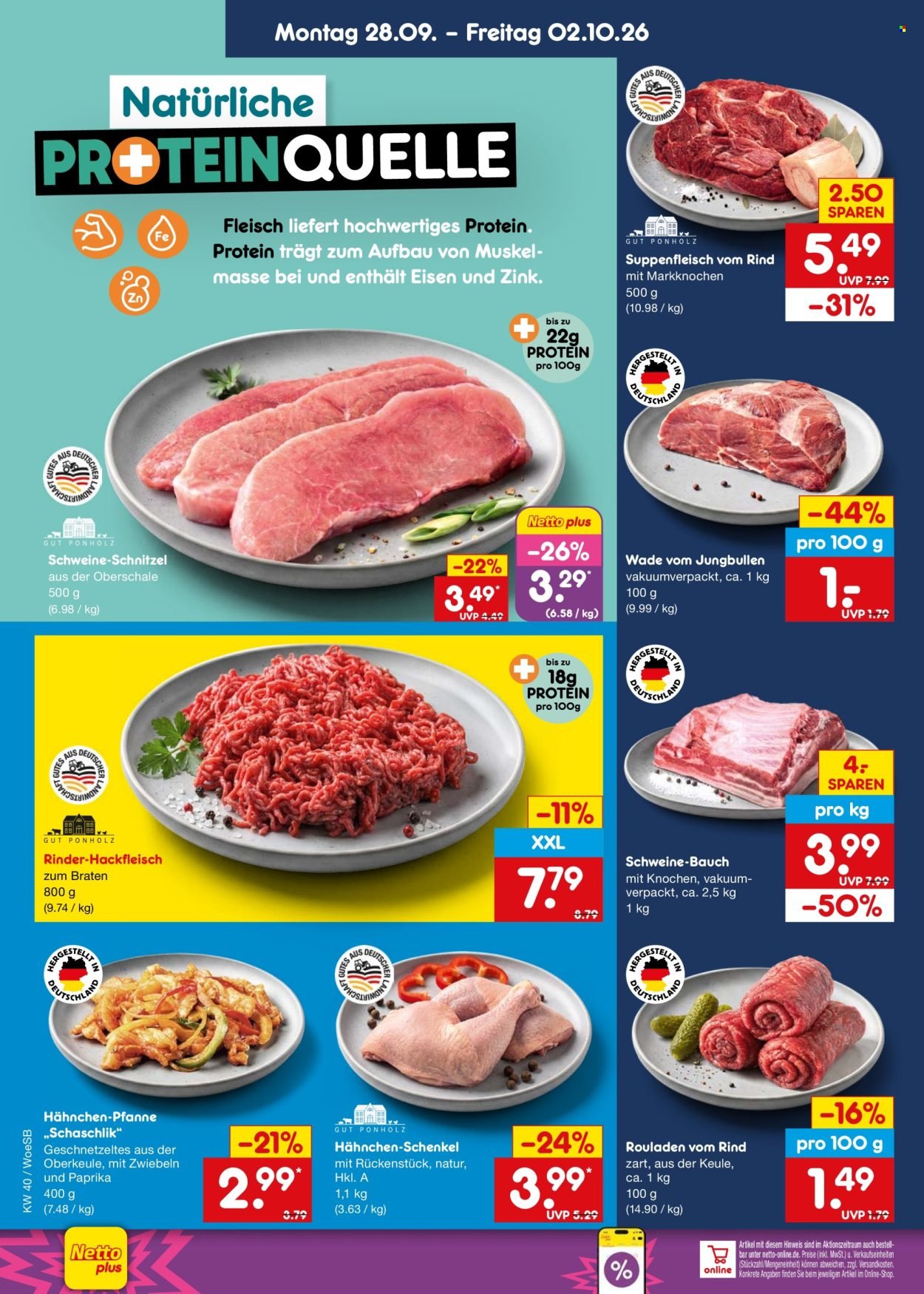 NETTO MARKEN-DISCOUNT Prospekt - Ab Montag 28.09.2026
