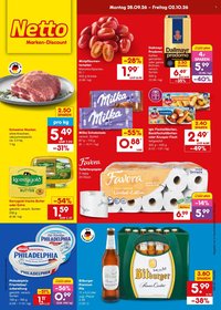 NETTO MARKEN-DISCOUNT Prospekt - Ab Montag 28.09.2026