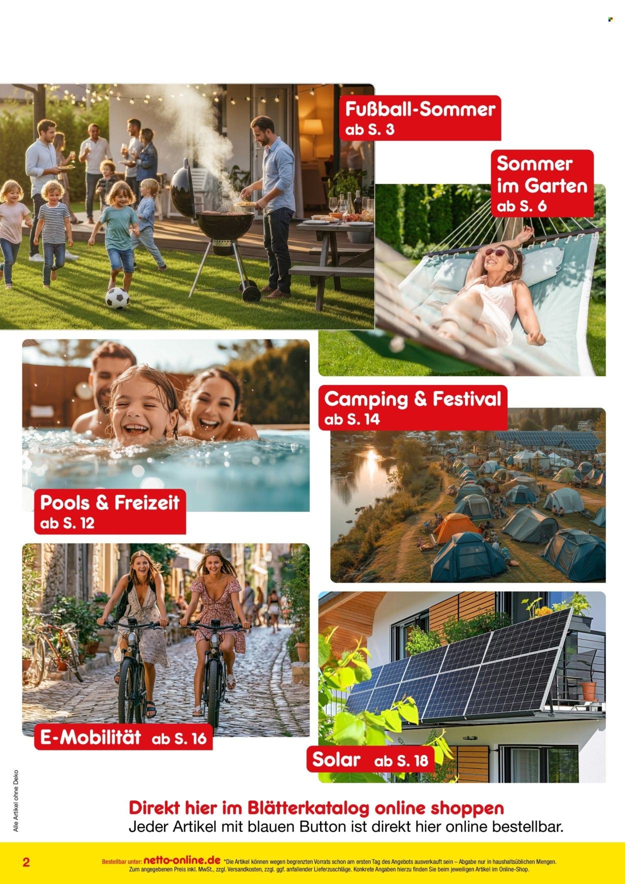 NETTO MARKEN-DISCOUNT Prospekt - Online-Angebote