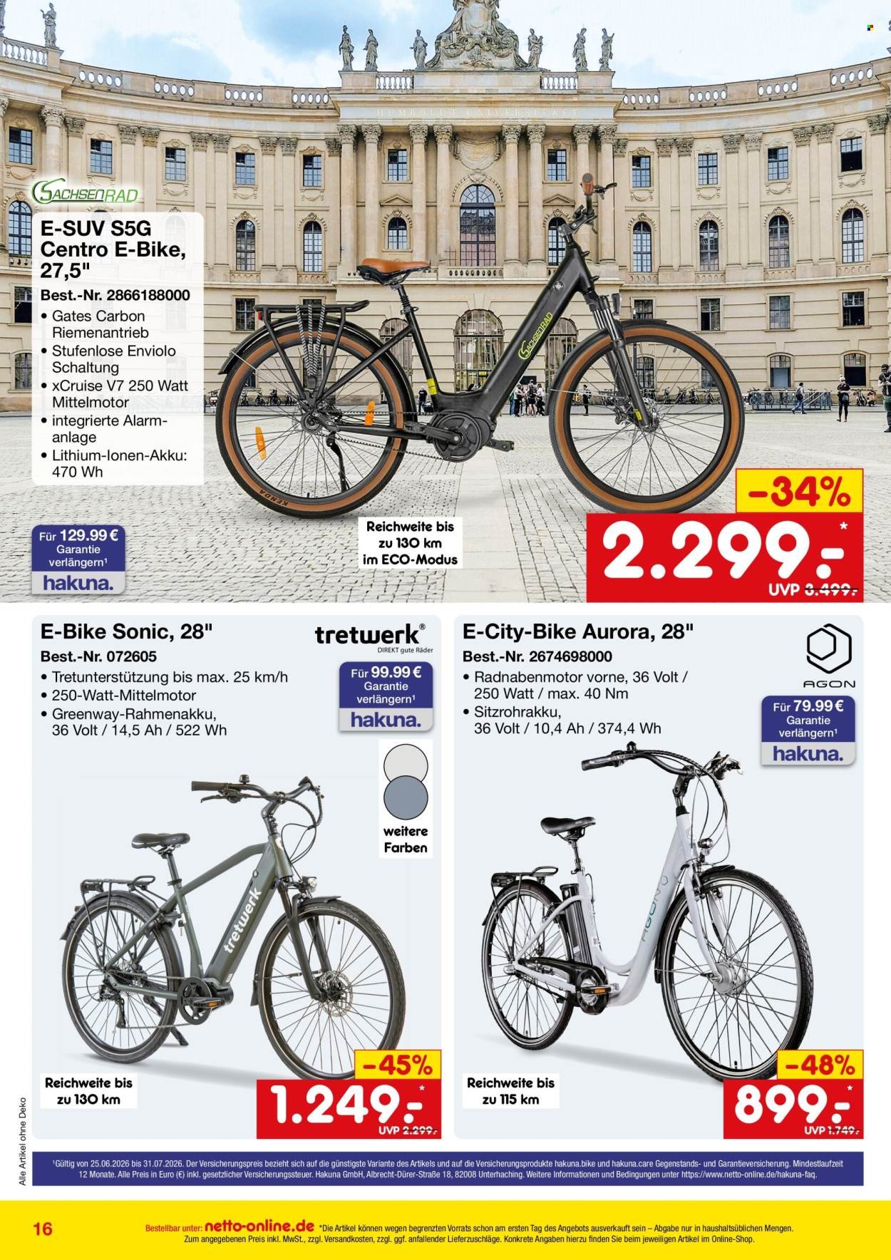 NETTO MARKEN-DISCOUNT Prospekt - Online-Angebote