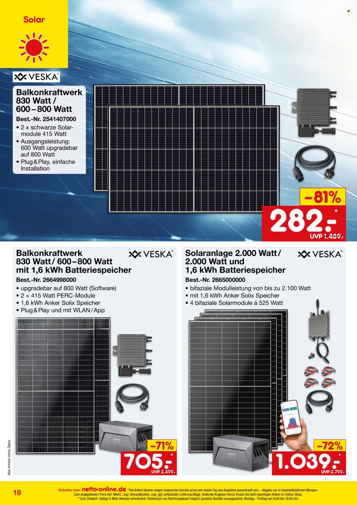 NETTO MARKEN-DISCOUNT Prospekt - Online-Angebote