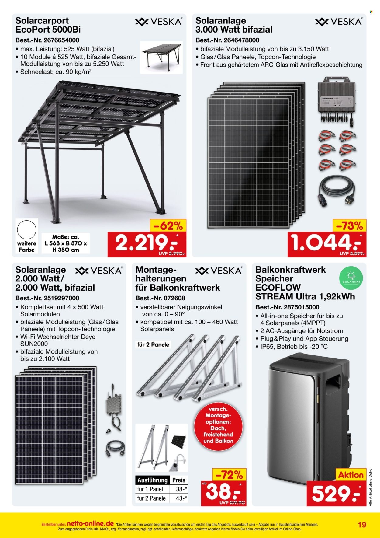 NETTO MARKEN-DISCOUNT Prospekt - Online-Angebote