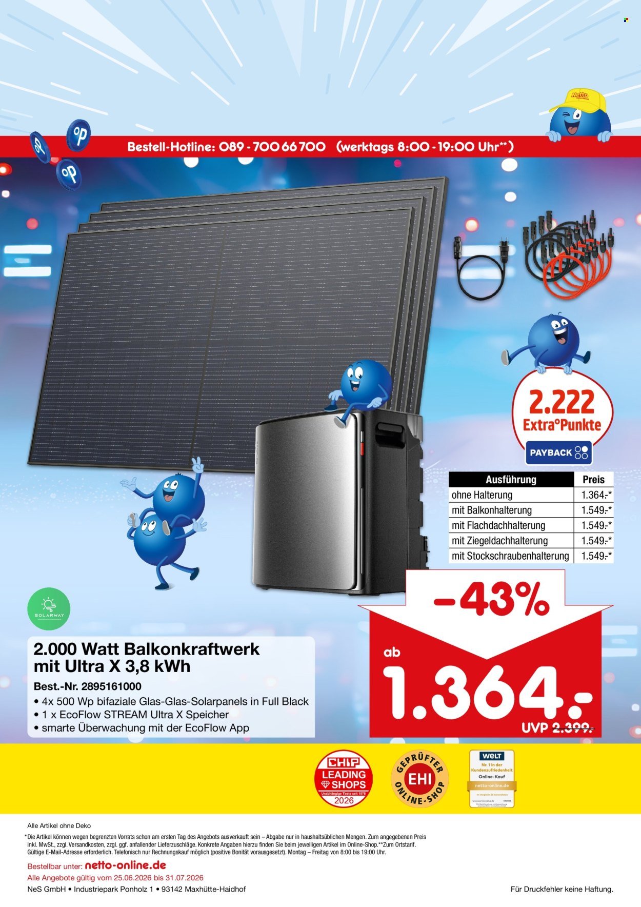 NETTO MARKEN-DISCOUNT Prospekt - Online-Angebote