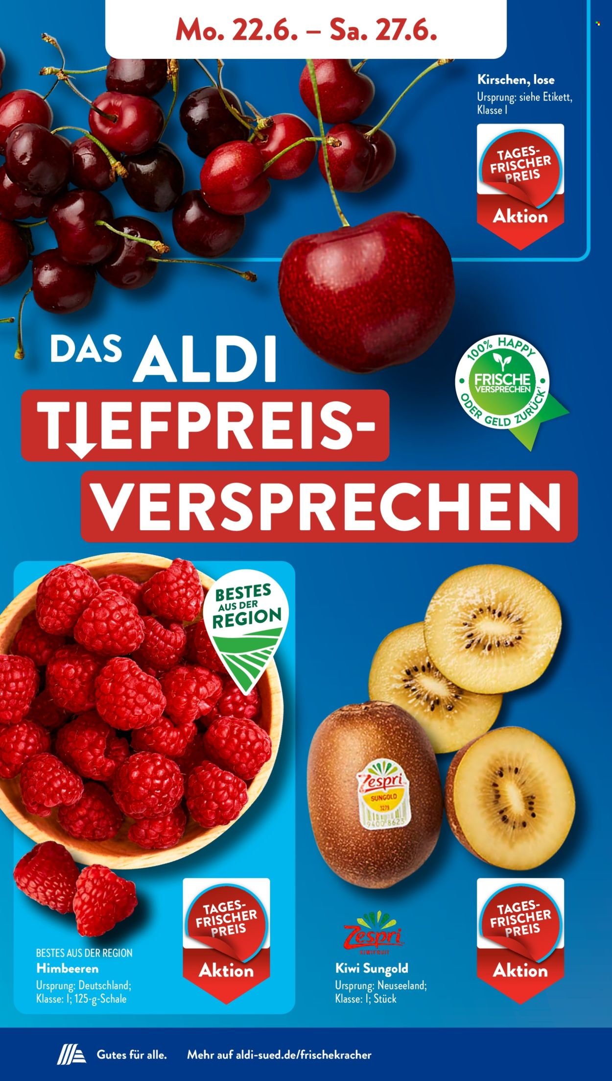 ALDI SÜD Prospekt - Ab Montag 22.06.2026
