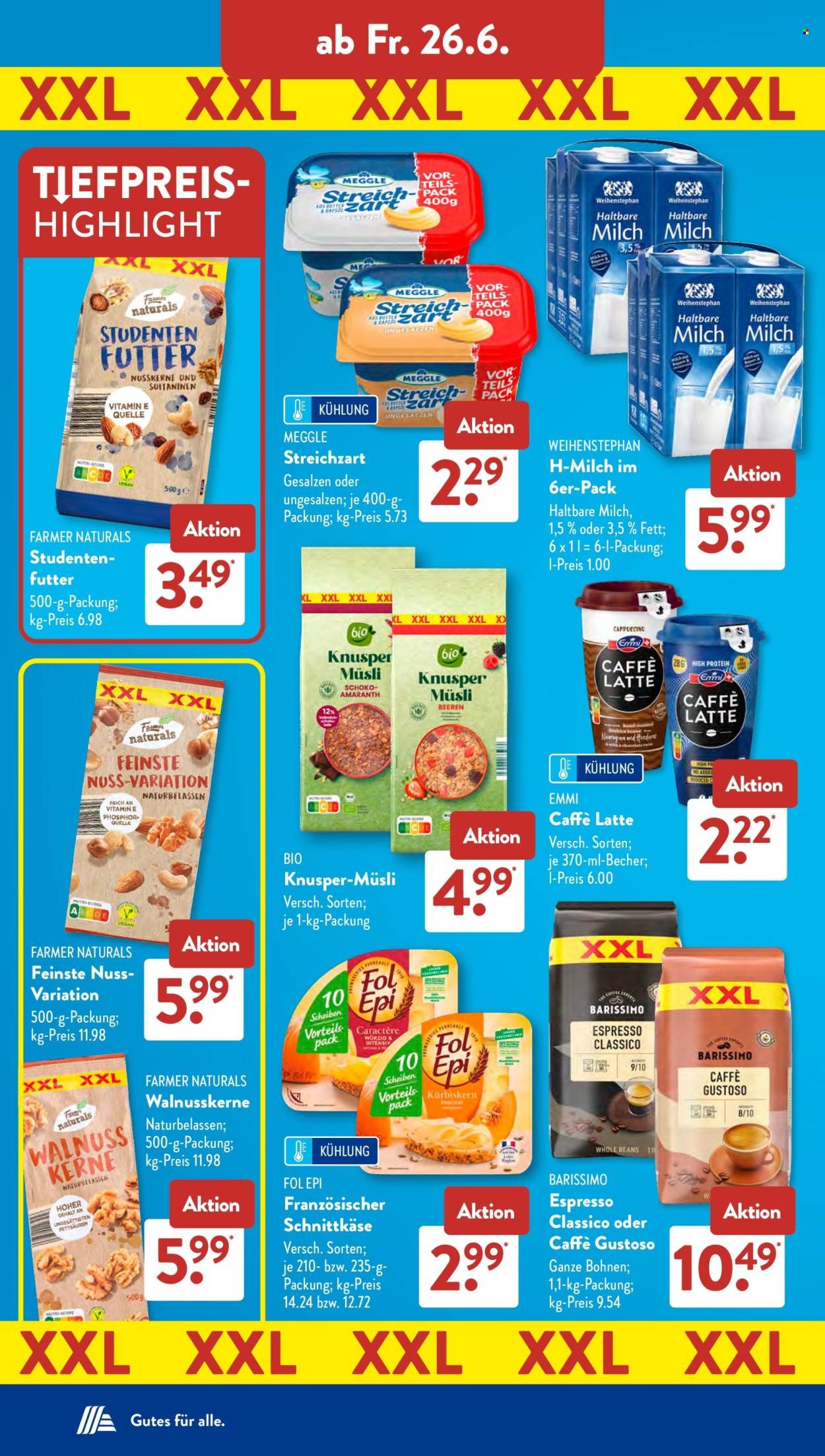 ALDI SÜD Prospekt - Ab Montag 22.06.2026