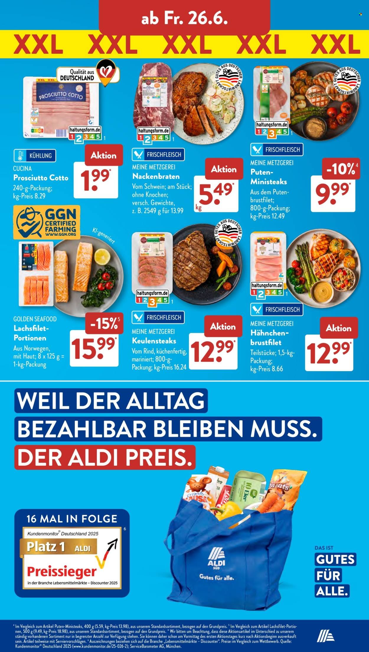 ALDI SÜD Prospekt - Ab Montag 22.06.2026