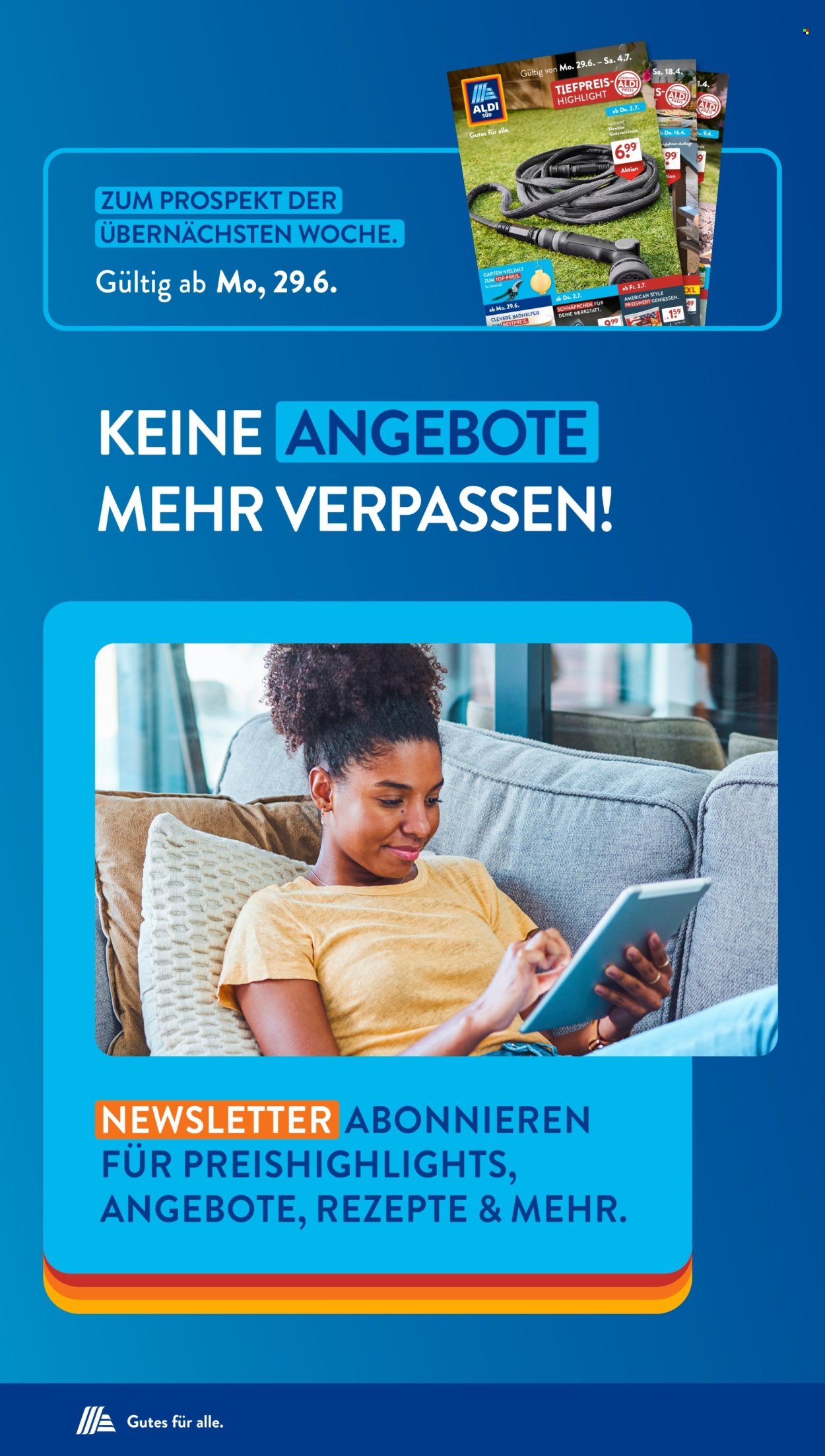 ALDI SÜD Prospekt - Ab Montag 22.06.2026