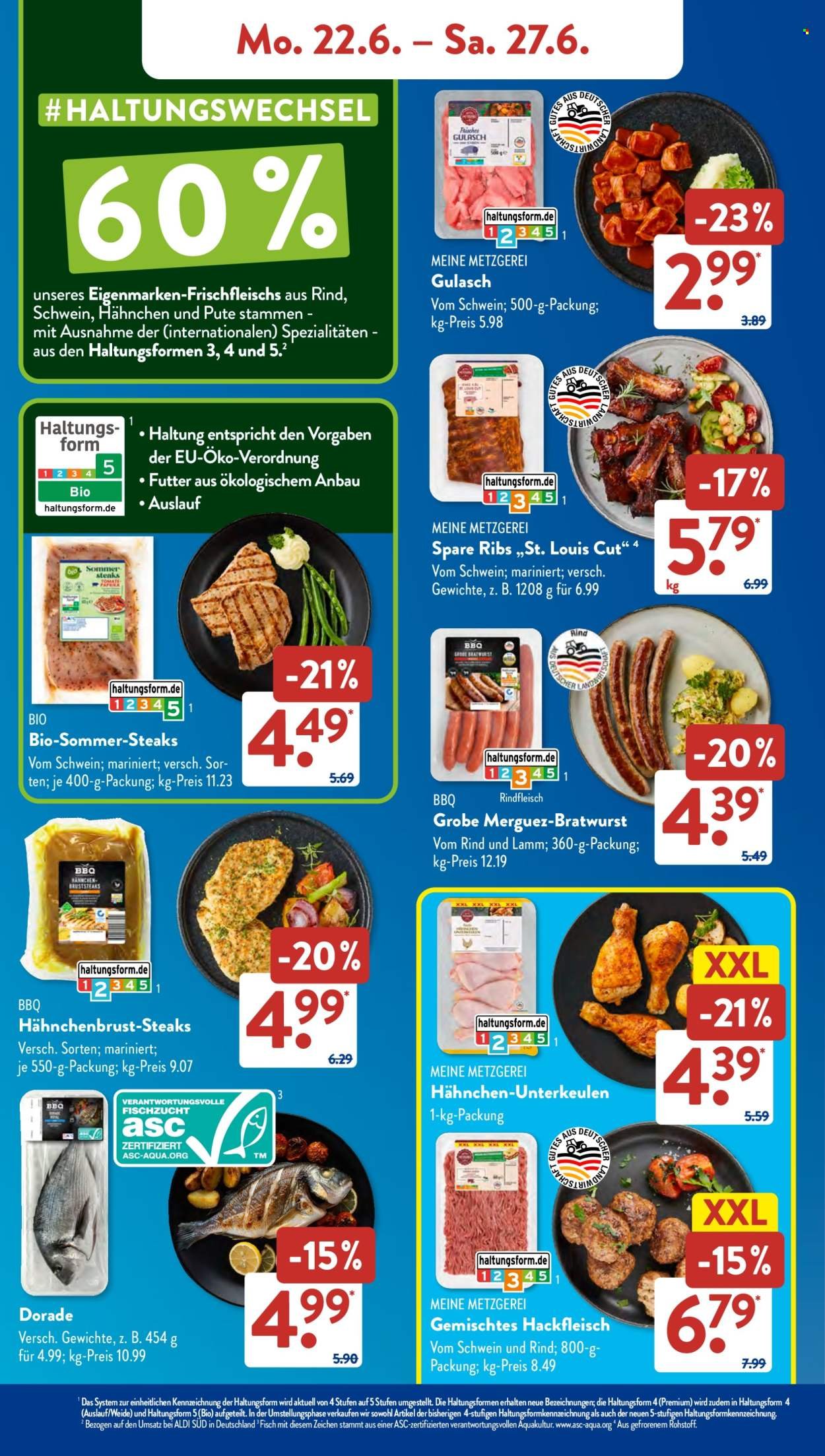 ALDI SÜD Prospekt - Ab Montag 22.06.2026
