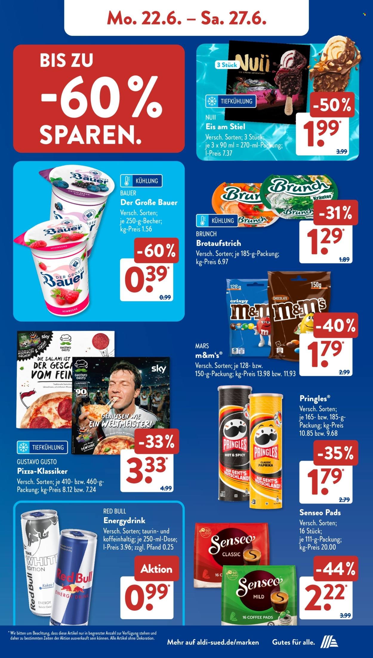 ALDI SÜD Prospekt - Ab Montag 22.06.2026