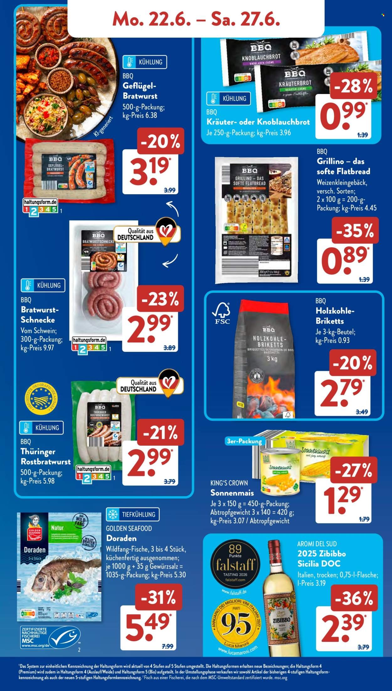 ALDI SÜD Prospekt - Ab Montag 22.06.2026