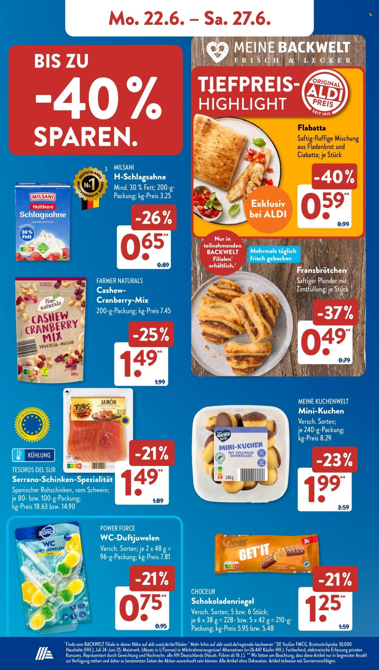 ALDI SÜD Prospekt - Ab Montag 22.06.2026