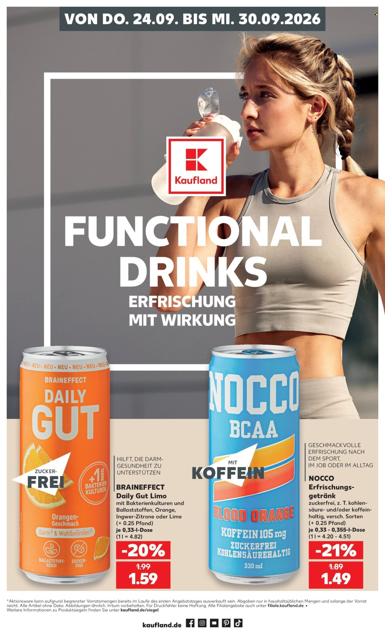 KAUFLAND Prospekt - Ab Donnerstag 24.09.2026