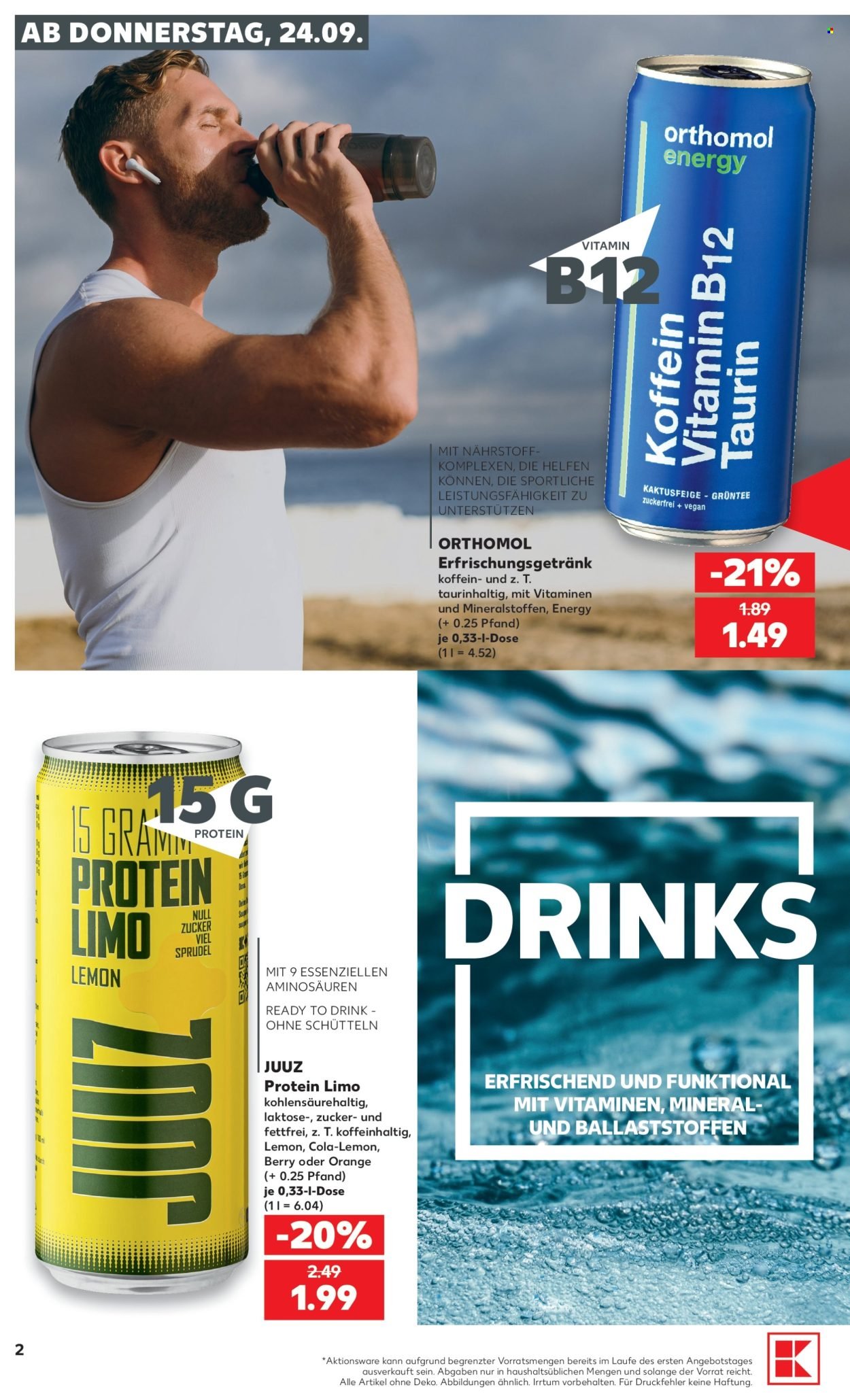 KAUFLAND Prospekt - Ab Donnerstag 24.09.2026