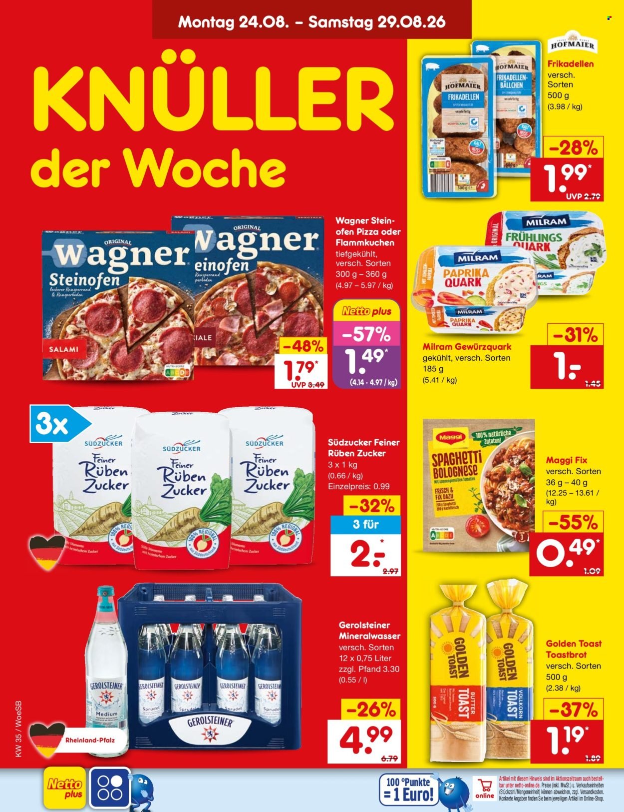 NETTO MARKEN-DISCOUNT Prospekt - Ab Montag 24.08.2026