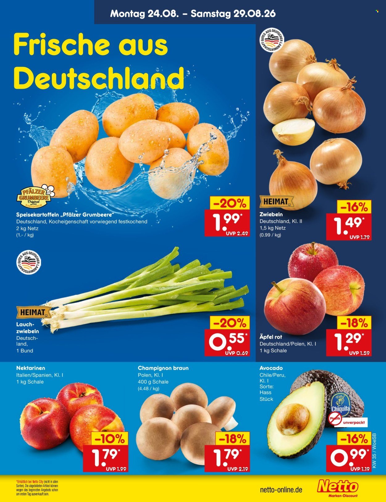 NETTO MARKEN-DISCOUNT Prospekt - Ab Montag 24.08.2026
