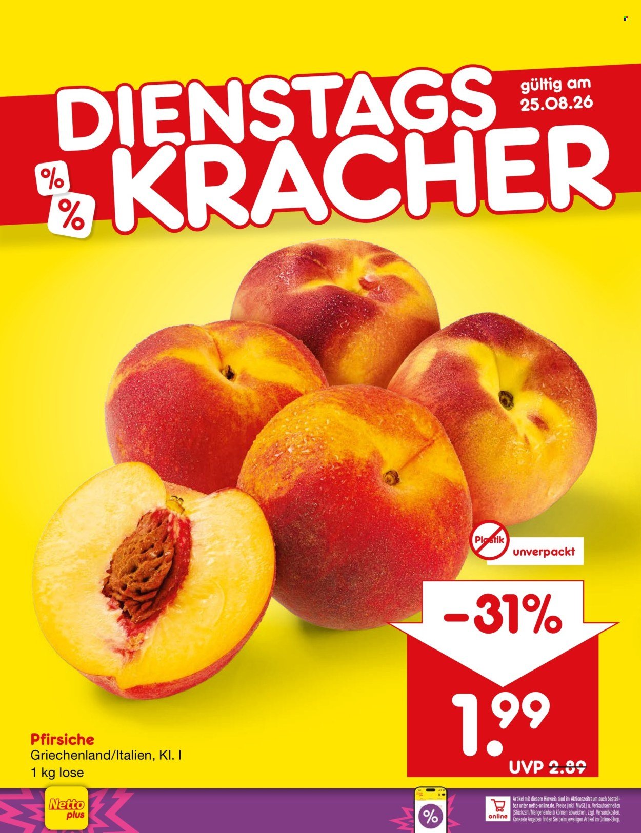 NETTO MARKEN-DISCOUNT Prospekt - Ab Montag 24.08.2026