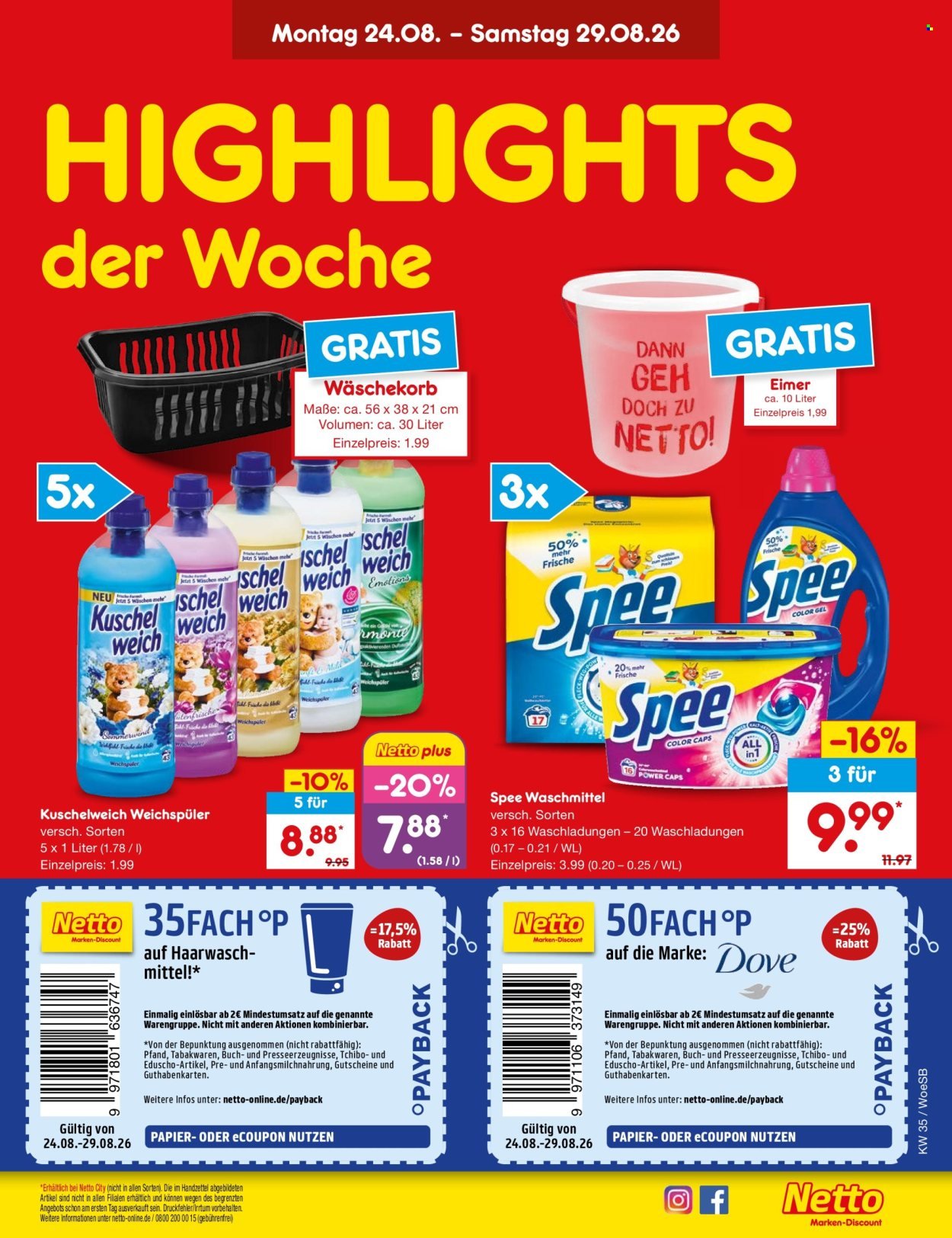 NETTO MARKEN-DISCOUNT Prospekt - Ab Montag 24.08.2026