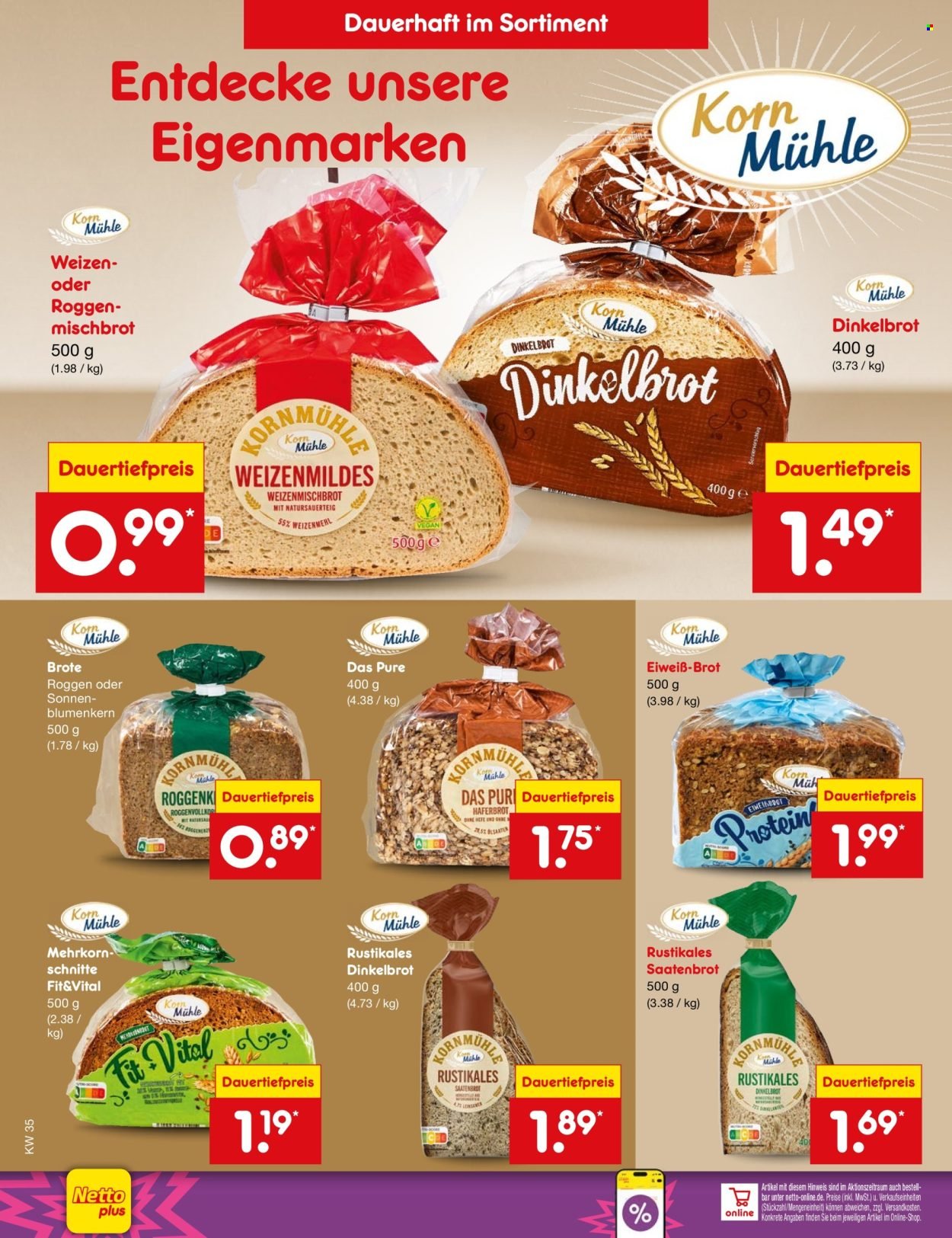 NETTO MARKEN-DISCOUNT Prospekt - Ab Montag 24.08.2026