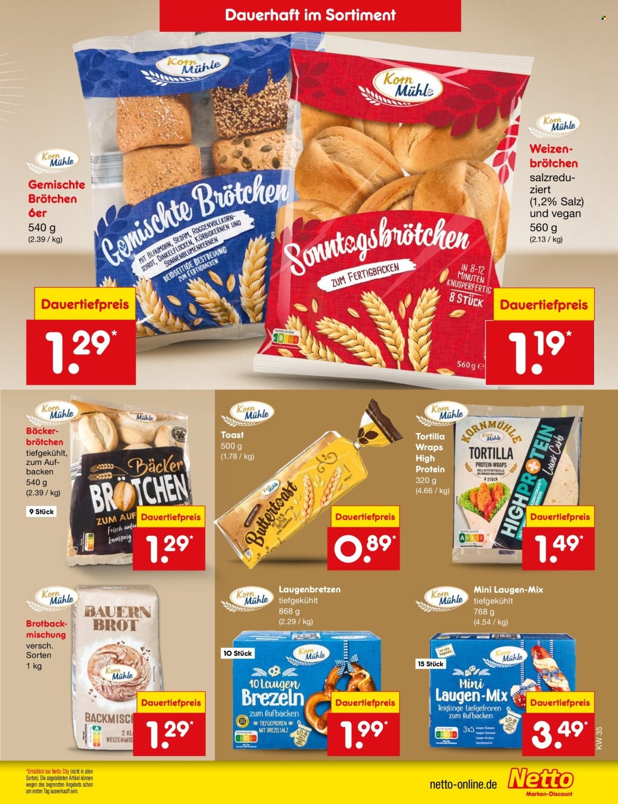 NETTO MARKEN-DISCOUNT Prospekt - Ab Montag 24.08.2026