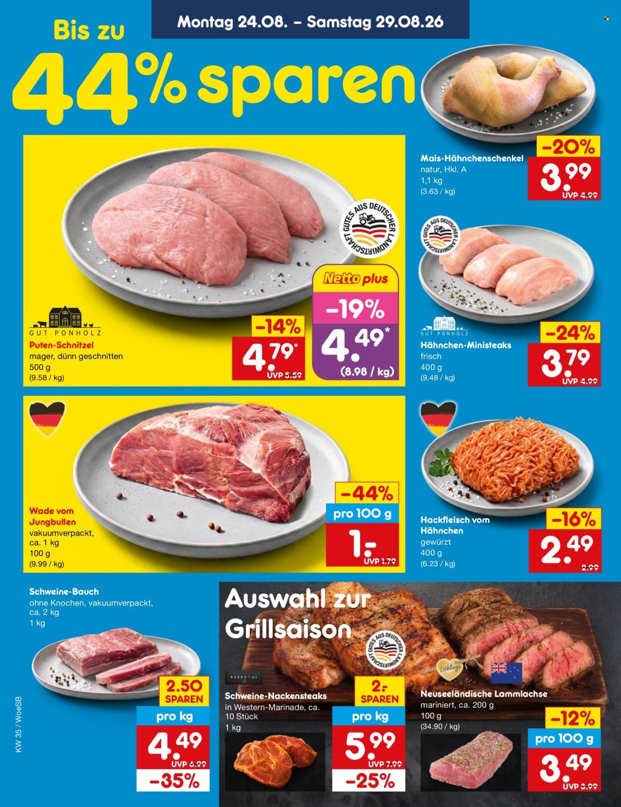 NETTO MARKEN-DISCOUNT Prospekt - Ab Montag 24.08.2026
