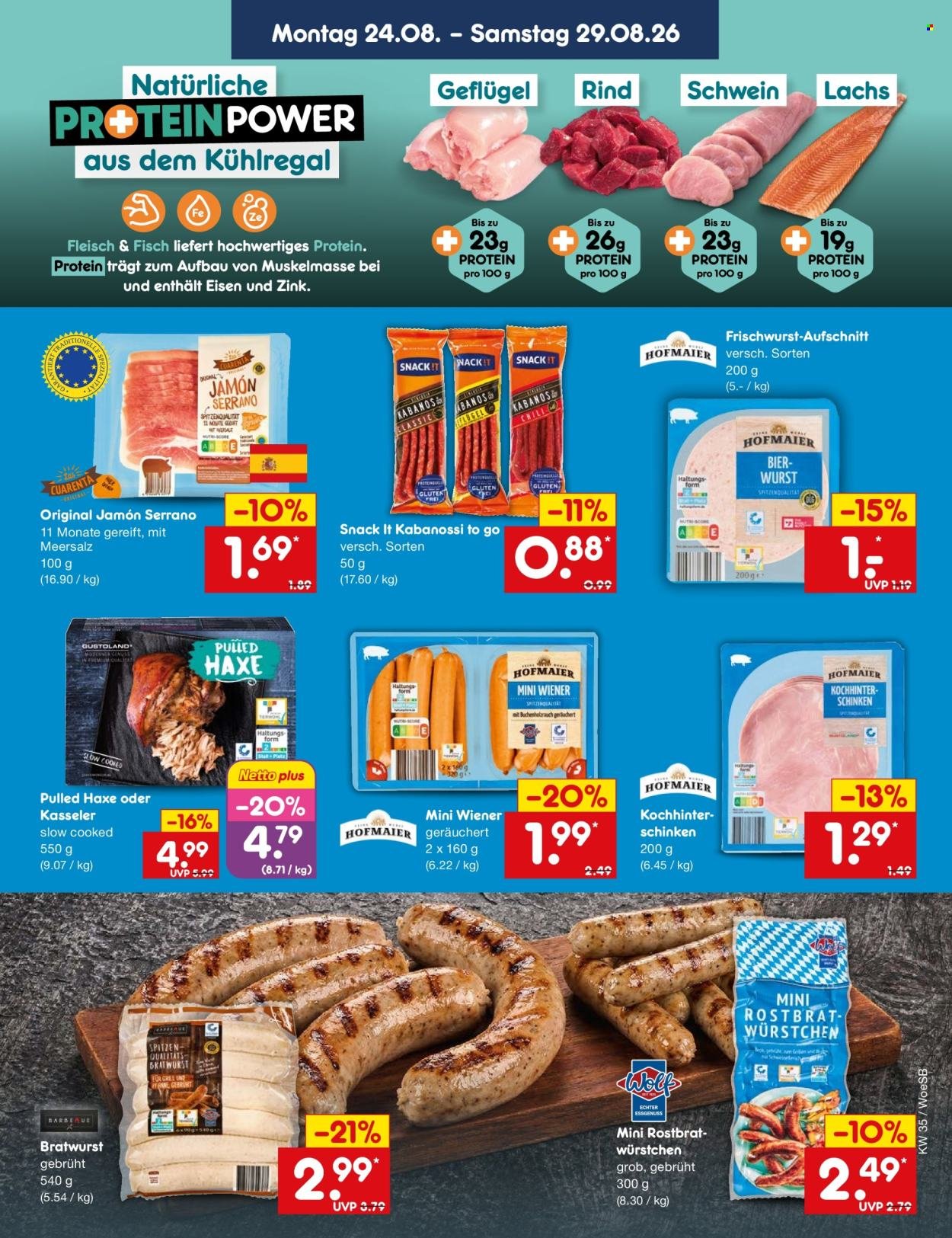 NETTO MARKEN-DISCOUNT Prospekt - Ab Montag 24.08.2026