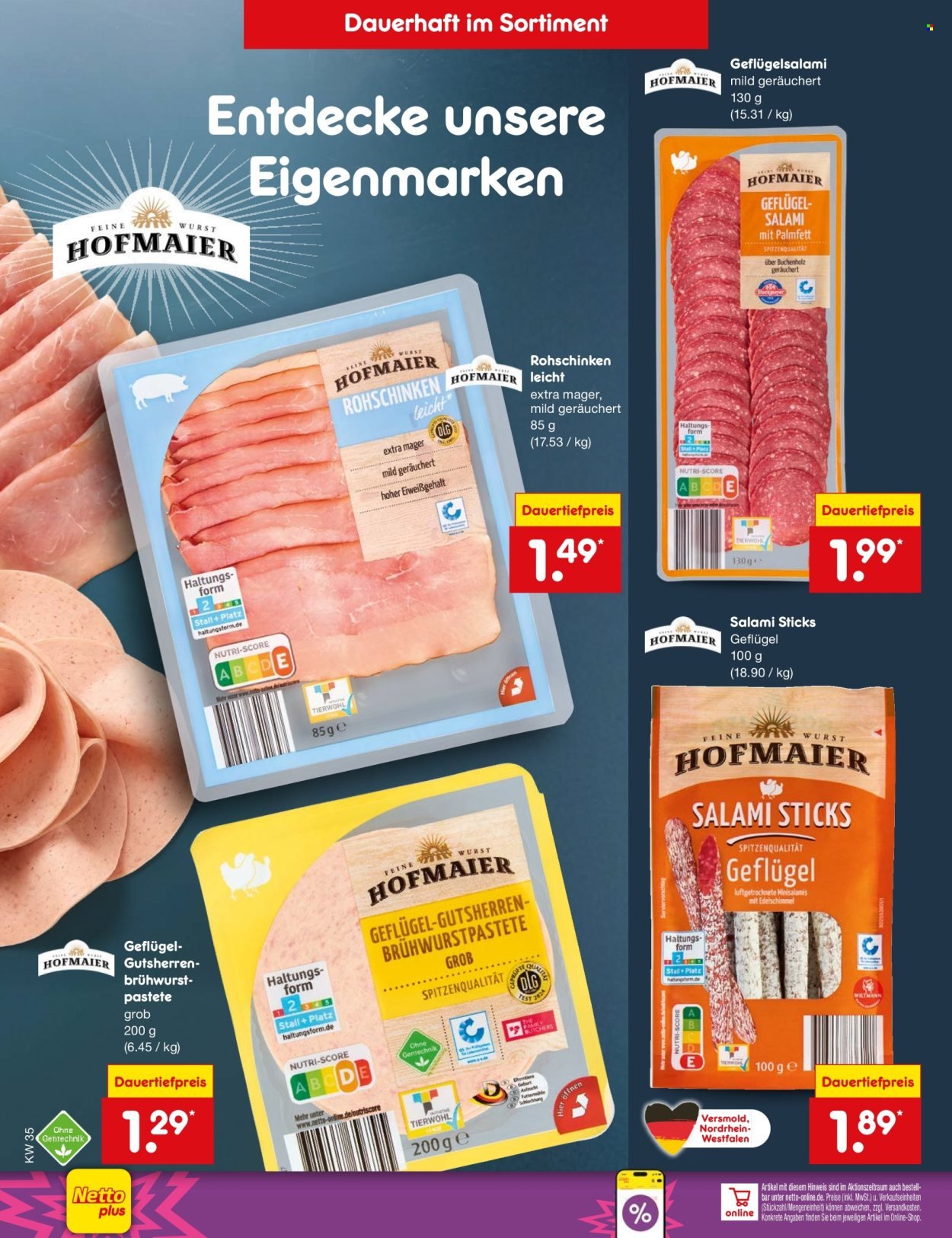 NETTO MARKEN-DISCOUNT Prospekt - Ab Montag 24.08.2026