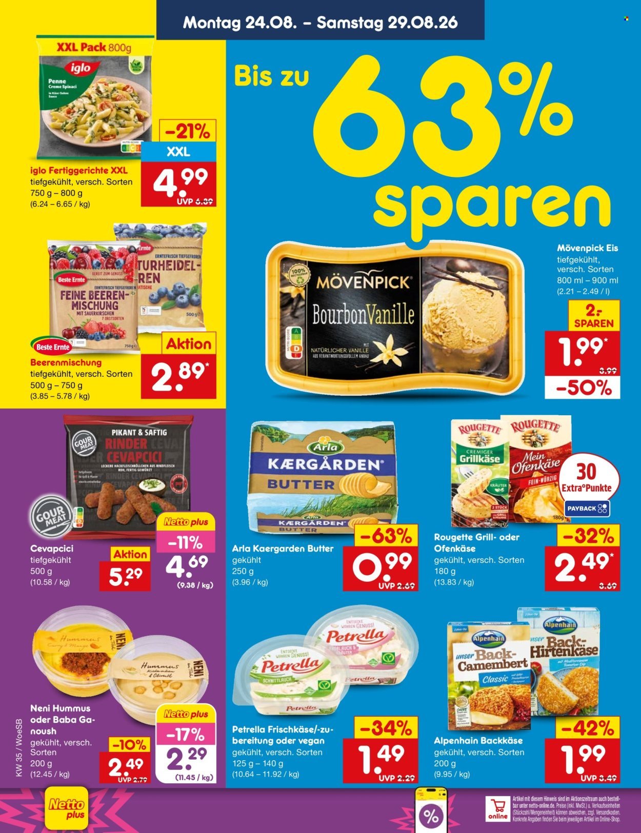 NETTO MARKEN-DISCOUNT Prospekt - Ab Montag 24.08.2026