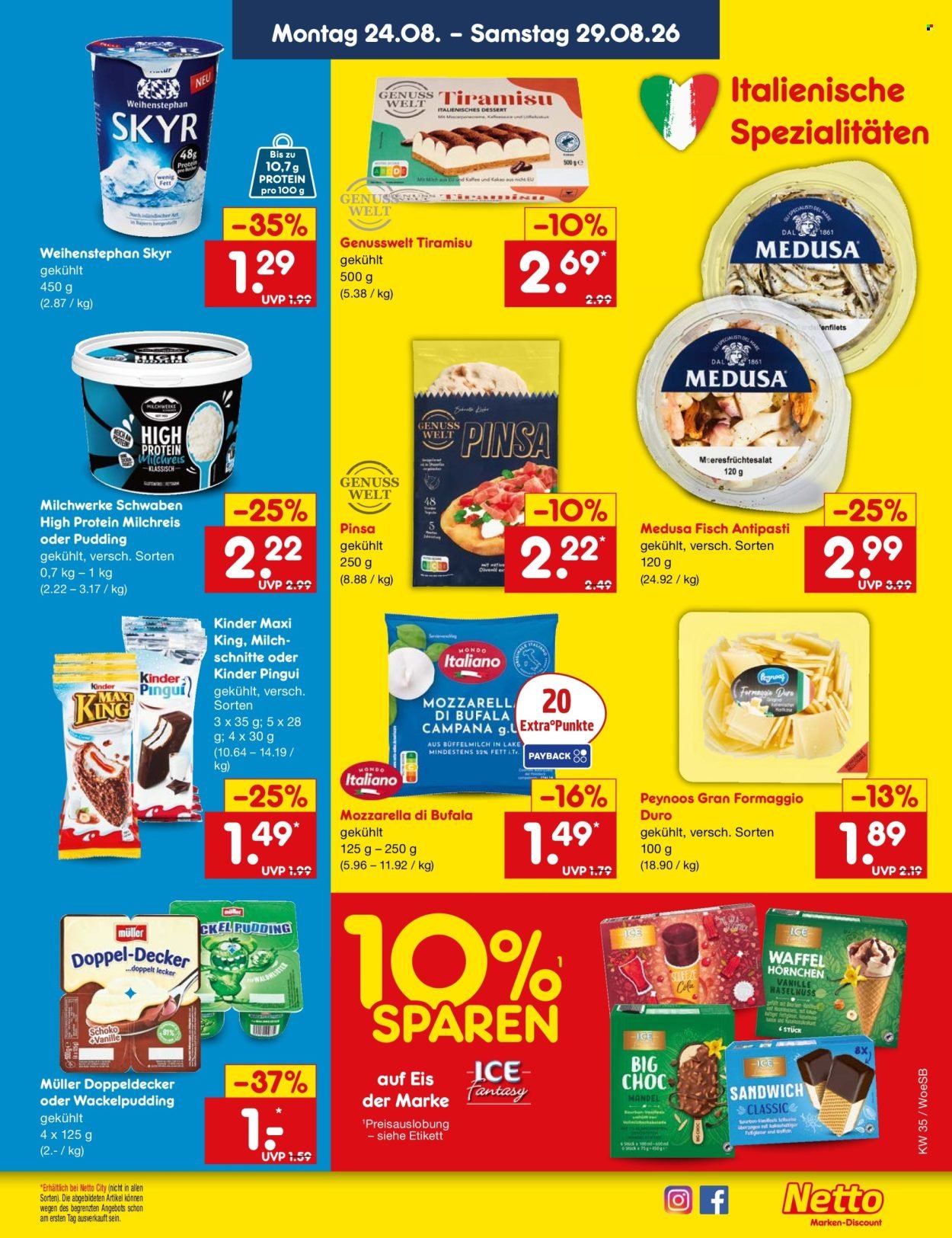 NETTO MARKEN-DISCOUNT Prospekt - Ab Montag 24.08.2026