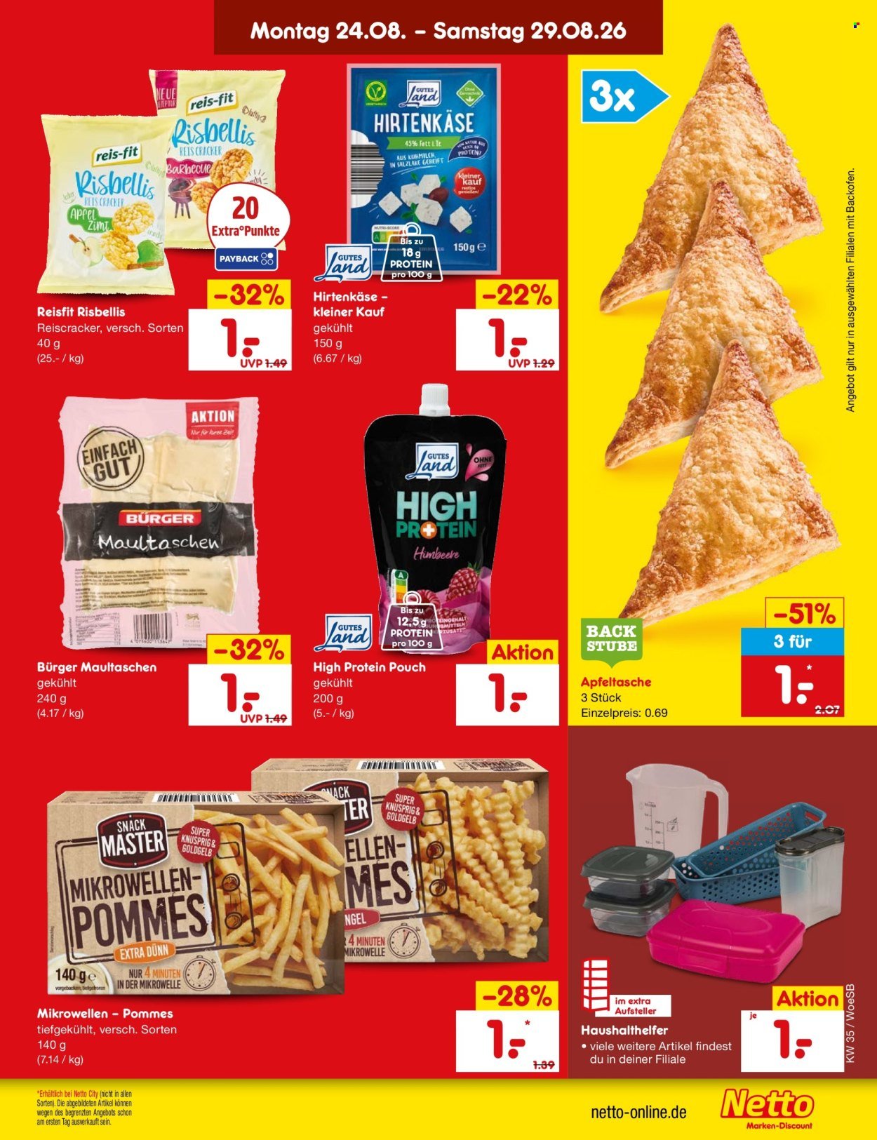 NETTO MARKEN-DISCOUNT Prospekt - Ab Montag 24.08.2026