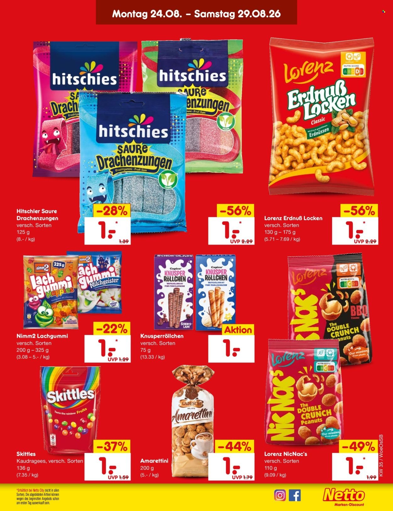 NETTO MARKEN-DISCOUNT Prospekt - Ab Montag 24.08.2026
