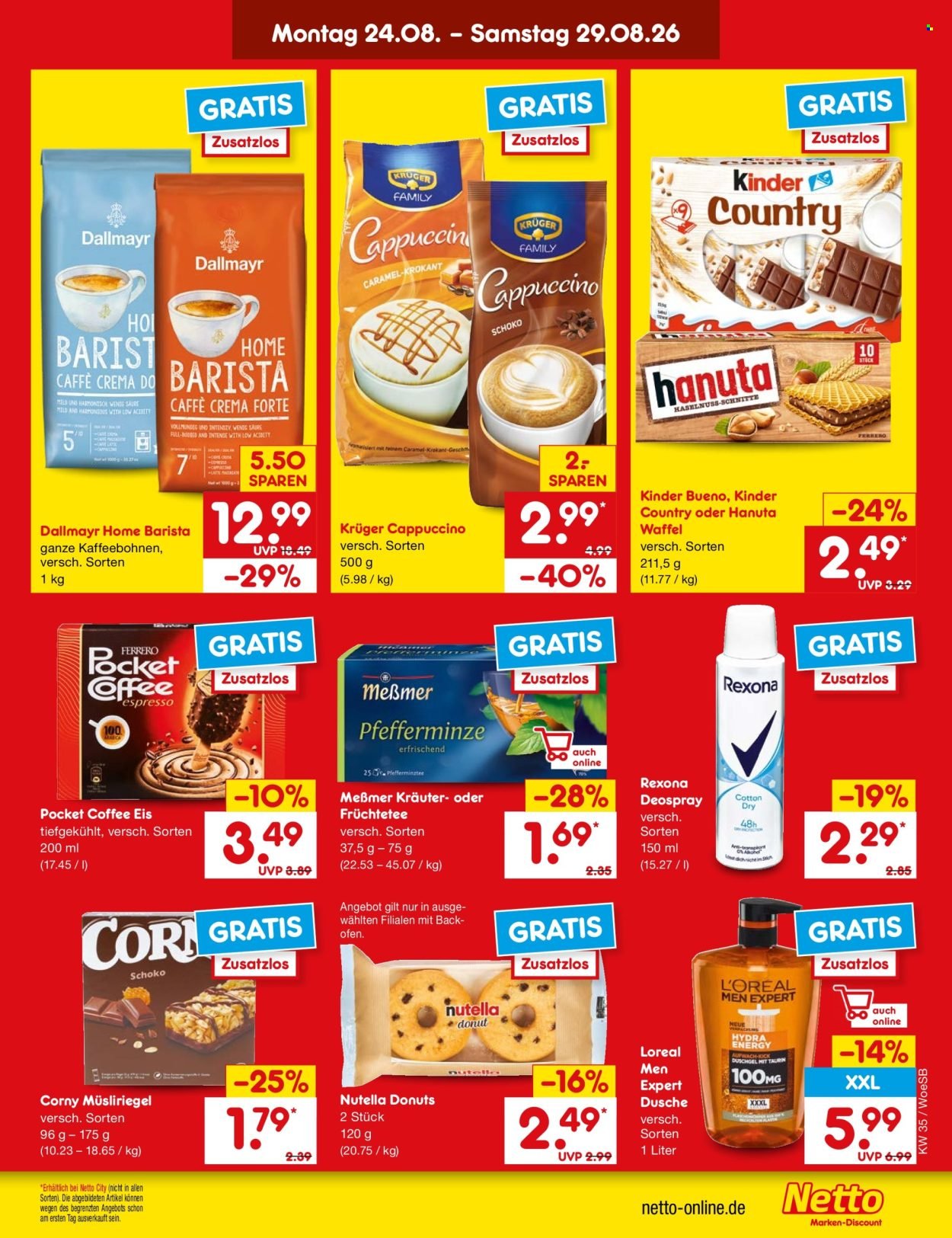 NETTO MARKEN-DISCOUNT Prospekt - Ab Montag 24.08.2026