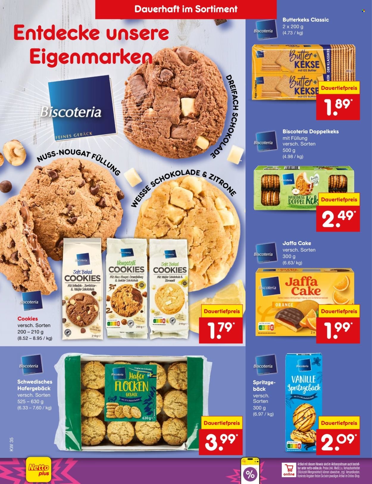 NETTO MARKEN-DISCOUNT Prospekt - Ab Montag 24.08.2026